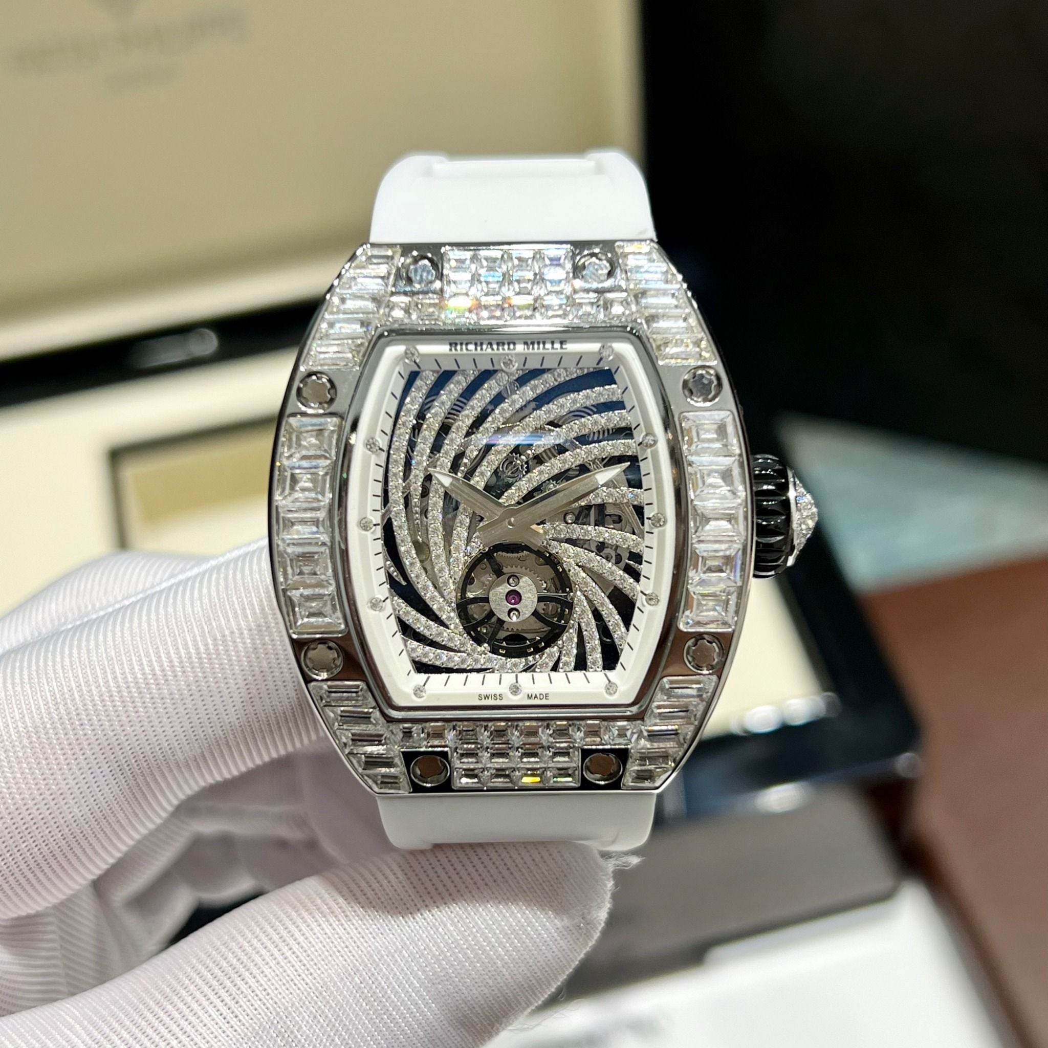 RICHARD MILLE RM 51-02 - Đồng Hồ Richard Mille - Nam - DHNTT1620