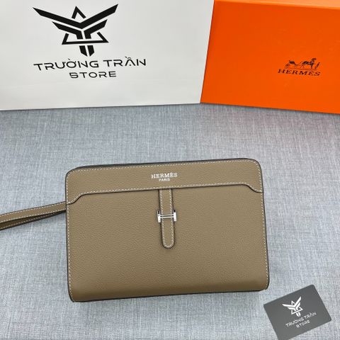 Clutch - Ví Khóa Vân Tay Hermes - Nam - CLTT253