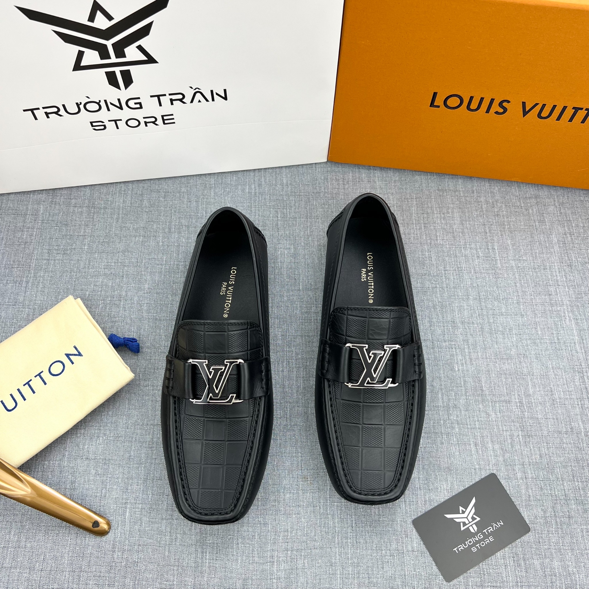 MOCCASIN - Giày Lười Louis Vuitton - Nam - GNTT76