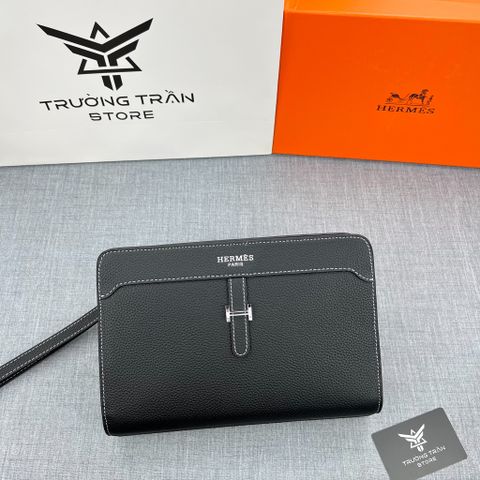 Clutch - Ví Khóa Vân Tay Hermes - Nam - CLTT252