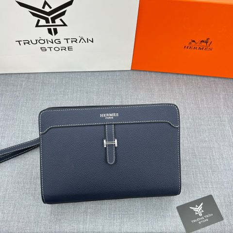 Clutch - Ví Khóa Vân Tay Hermes - Nam - CLTT254