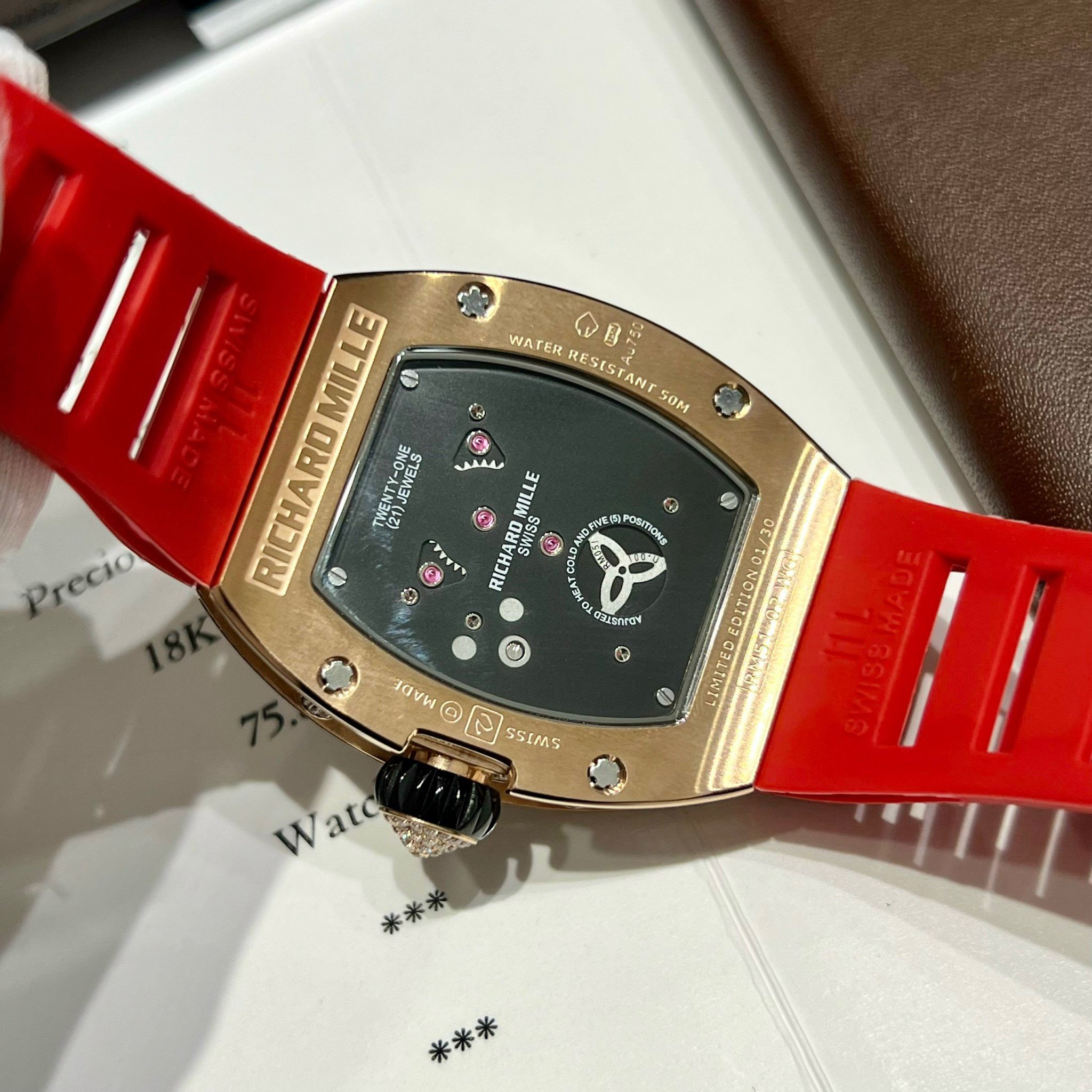 RICHARD MILLE RM 51-02 - Đồng Hồ Richard Mille - Nam - DHNTT1621