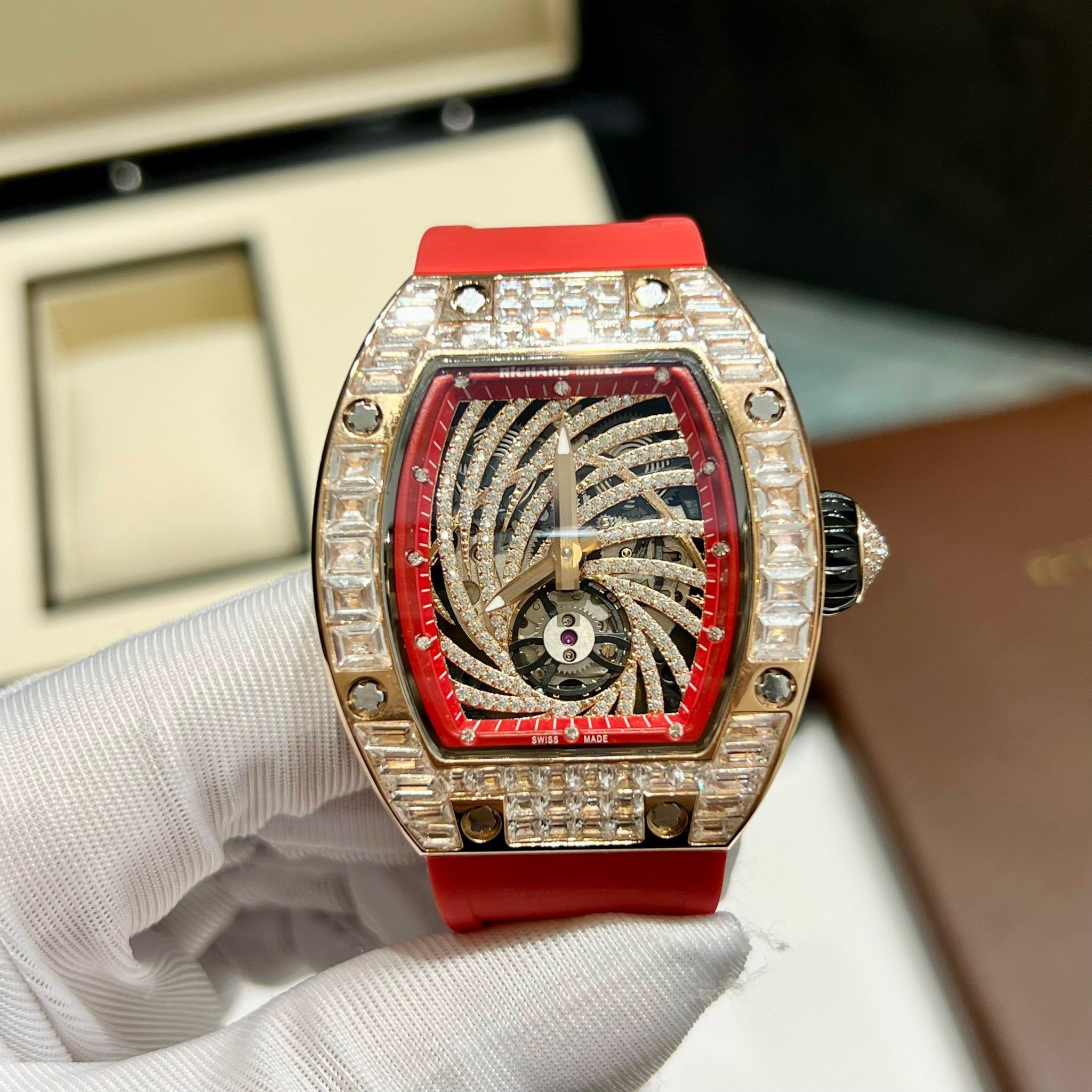 RICHARD MILLE RM 51-02 - Đồng Hồ Richard Mille - Nam - DHNTT1621