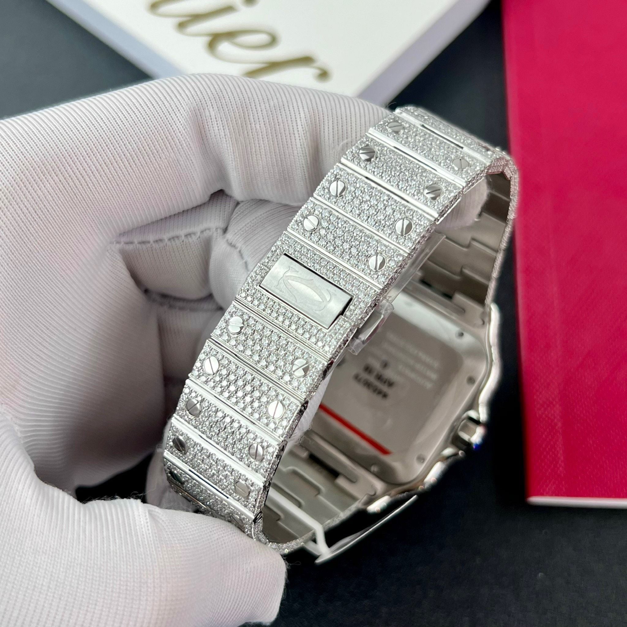 CARTIER SANTOS DE 40 MM - Đồng Hồ Cartier - Nam - DHNTT1622
