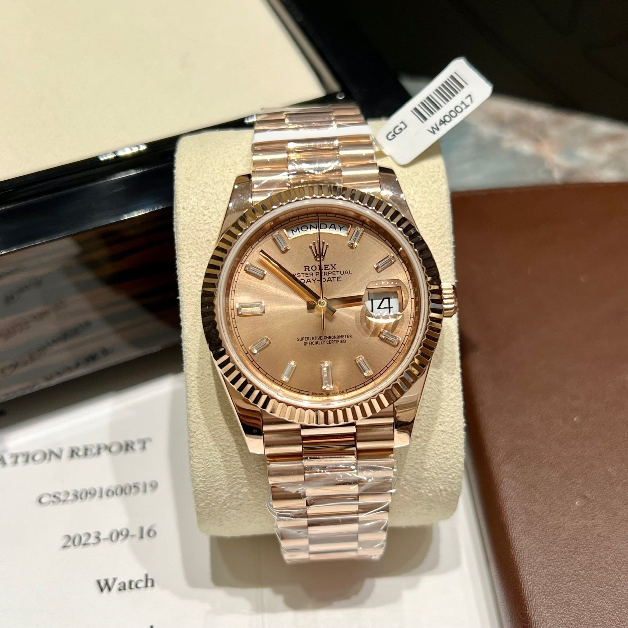 ROLEX DAY-DATE 40 MM - Đồng Hồ Rolex - Nam - DHNTT636