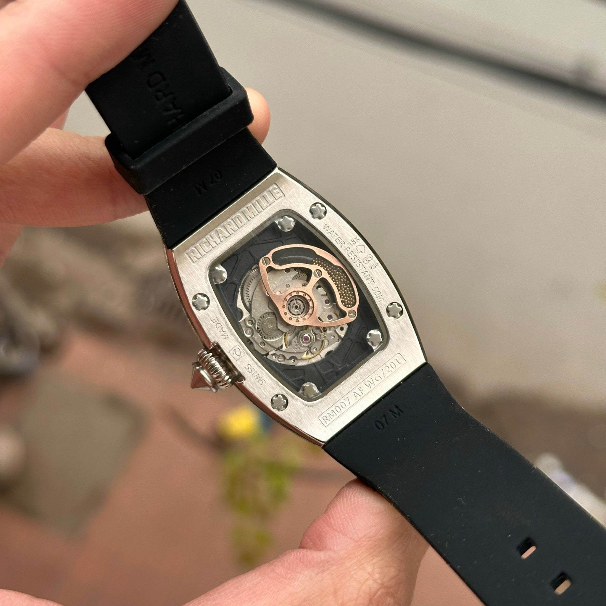 RICHARD MILLE RM 07-01 - Đồng Hồ Richard Mille - Nữ - DHTT496