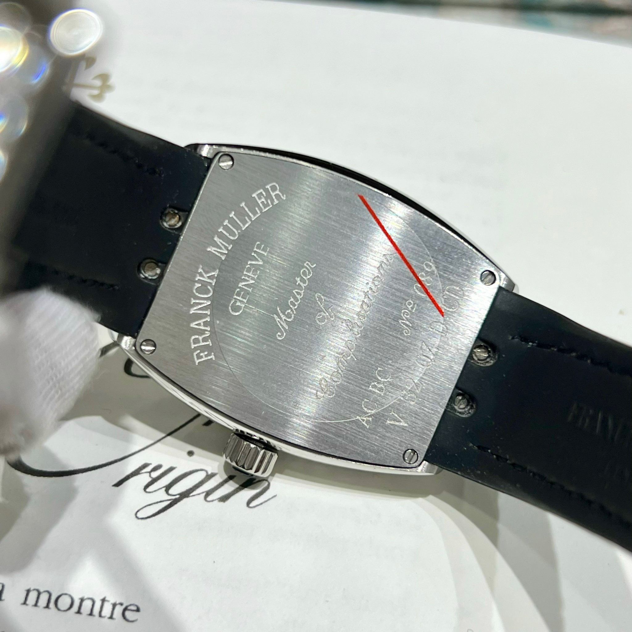 FRANCK MULLER VANGUARD LADY V32 - Đồng Hồ Franck Muller - Nữ - DHTT609