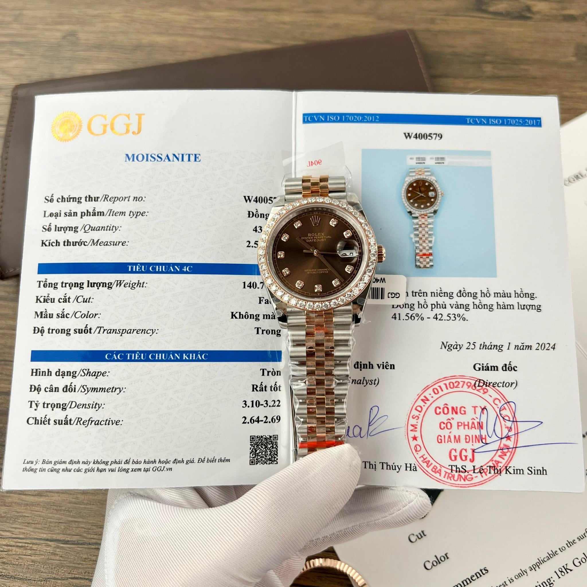 ROLEX DATEJUST 41 MM - Đồng Hồ Rolex - Nam - DHNTT658