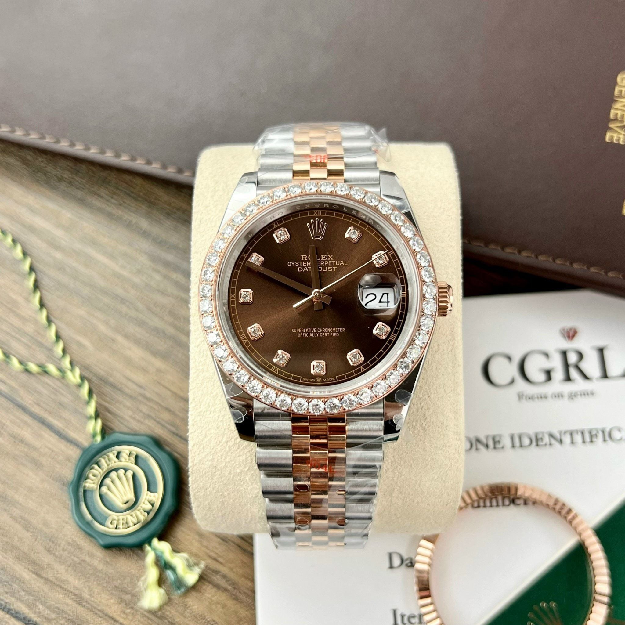 ROLEX DATEJUST 41 MM - Đồng Hồ Rolex - Nam - DHNTT658