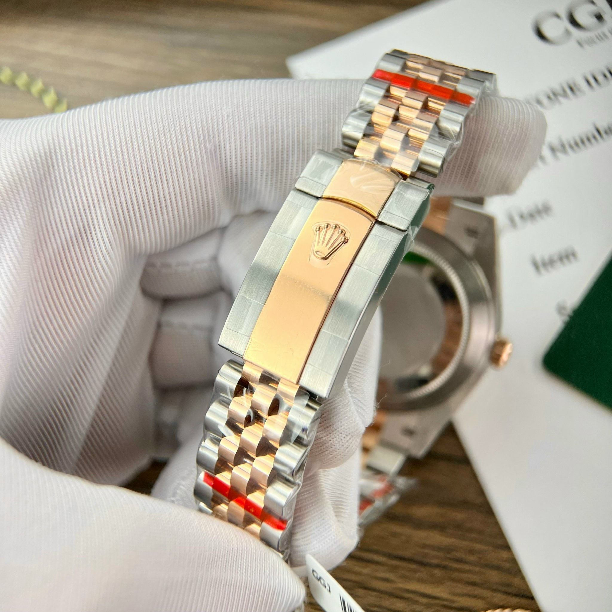 ROLEX DATEJUST 41 MM - Đồng Hồ Rolex - Nam - DHNTT658