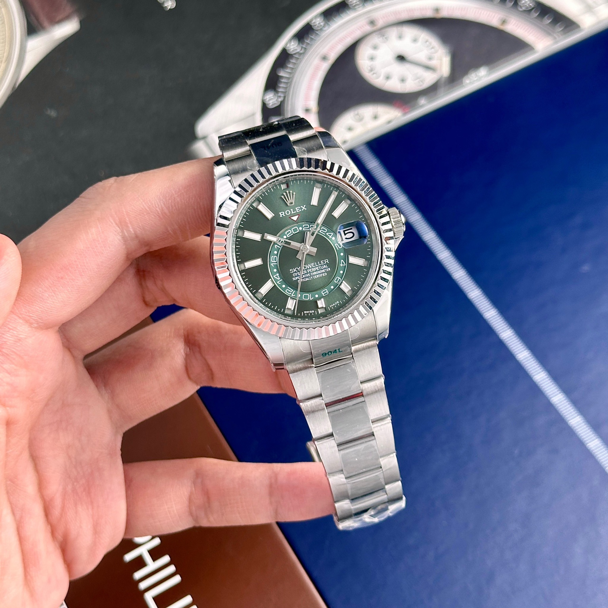 ROLEX SKY-DWELLER 42 MM - Đồng Hồ Rolex - Nam - DHNTT1346