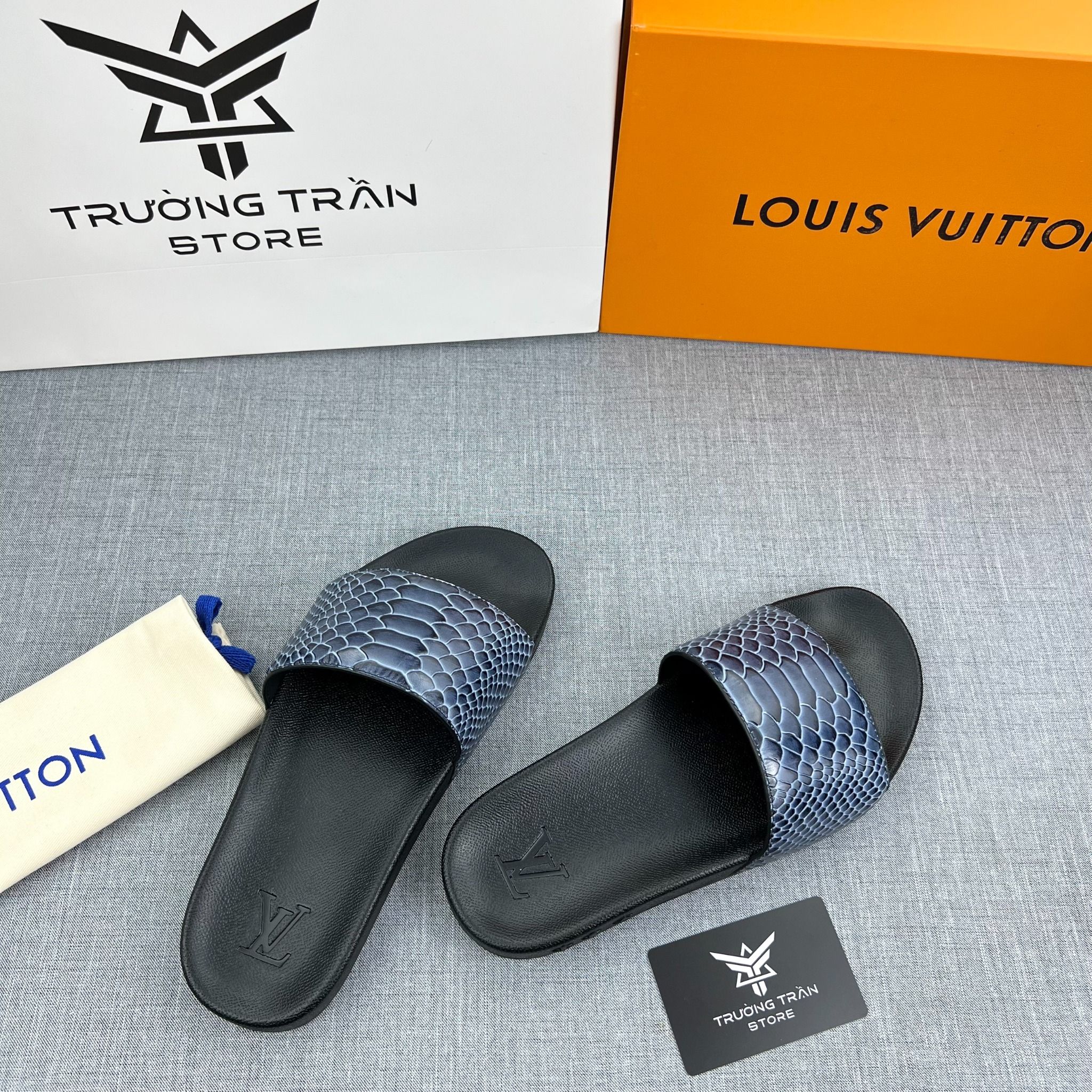 Dép - Dép Lê Louis Vuitton - Nam - DNTT102