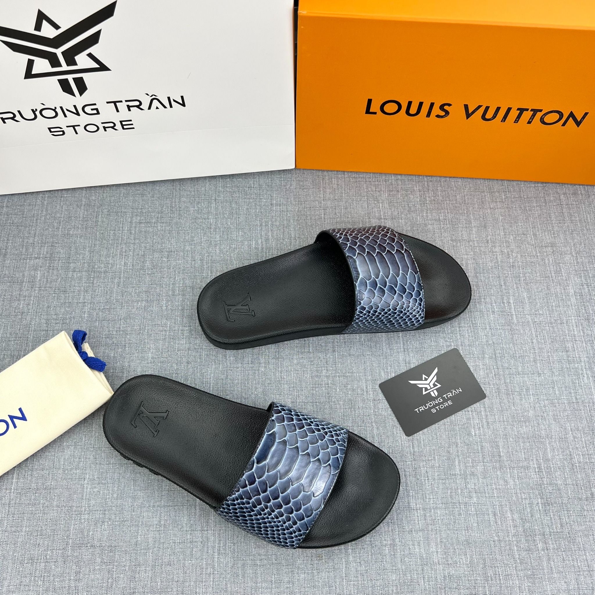 Dép - Dép Lê Louis Vuitton - Nam - DNTT102