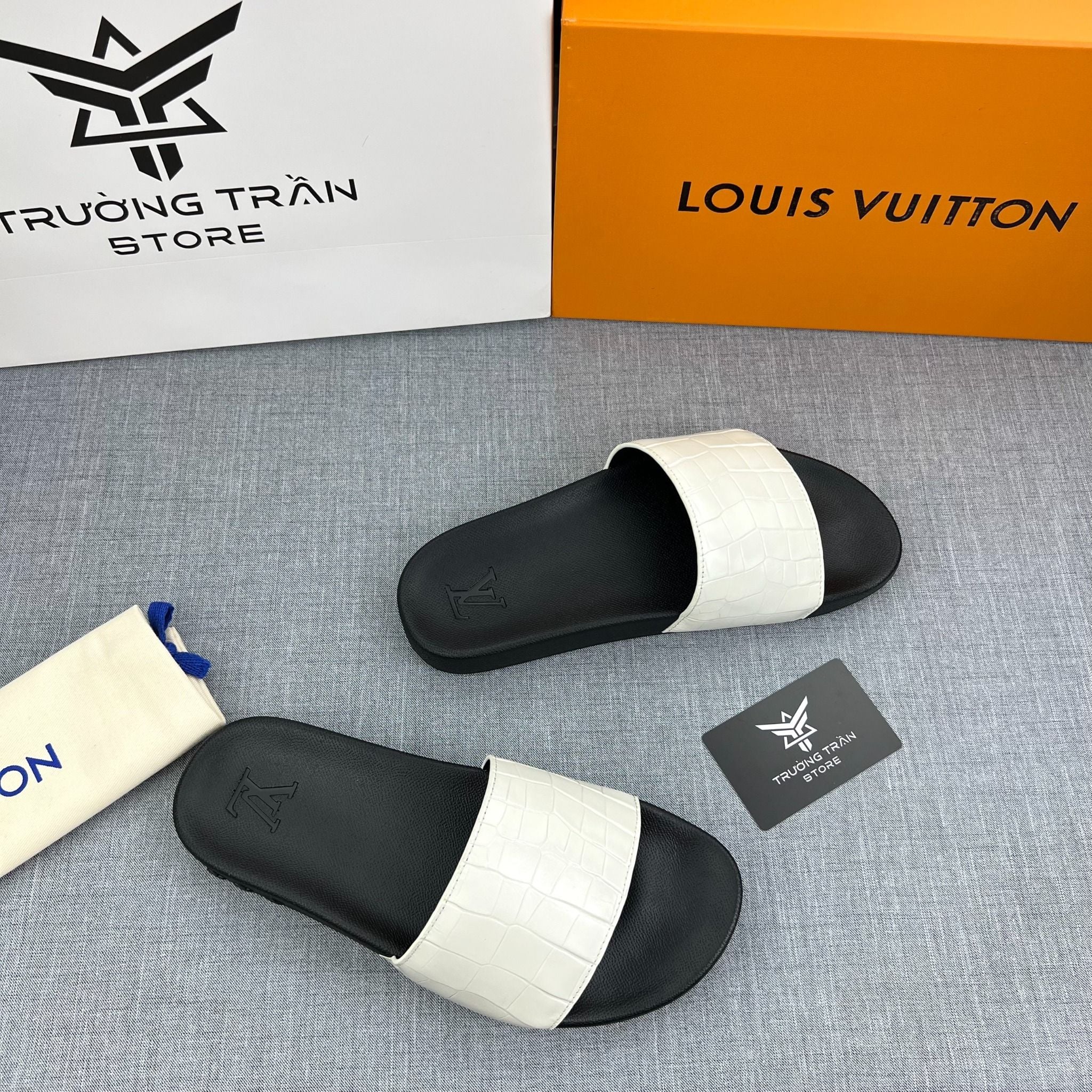 Dép - Dép Lê Louis Vuitton - Nam - DNTT101