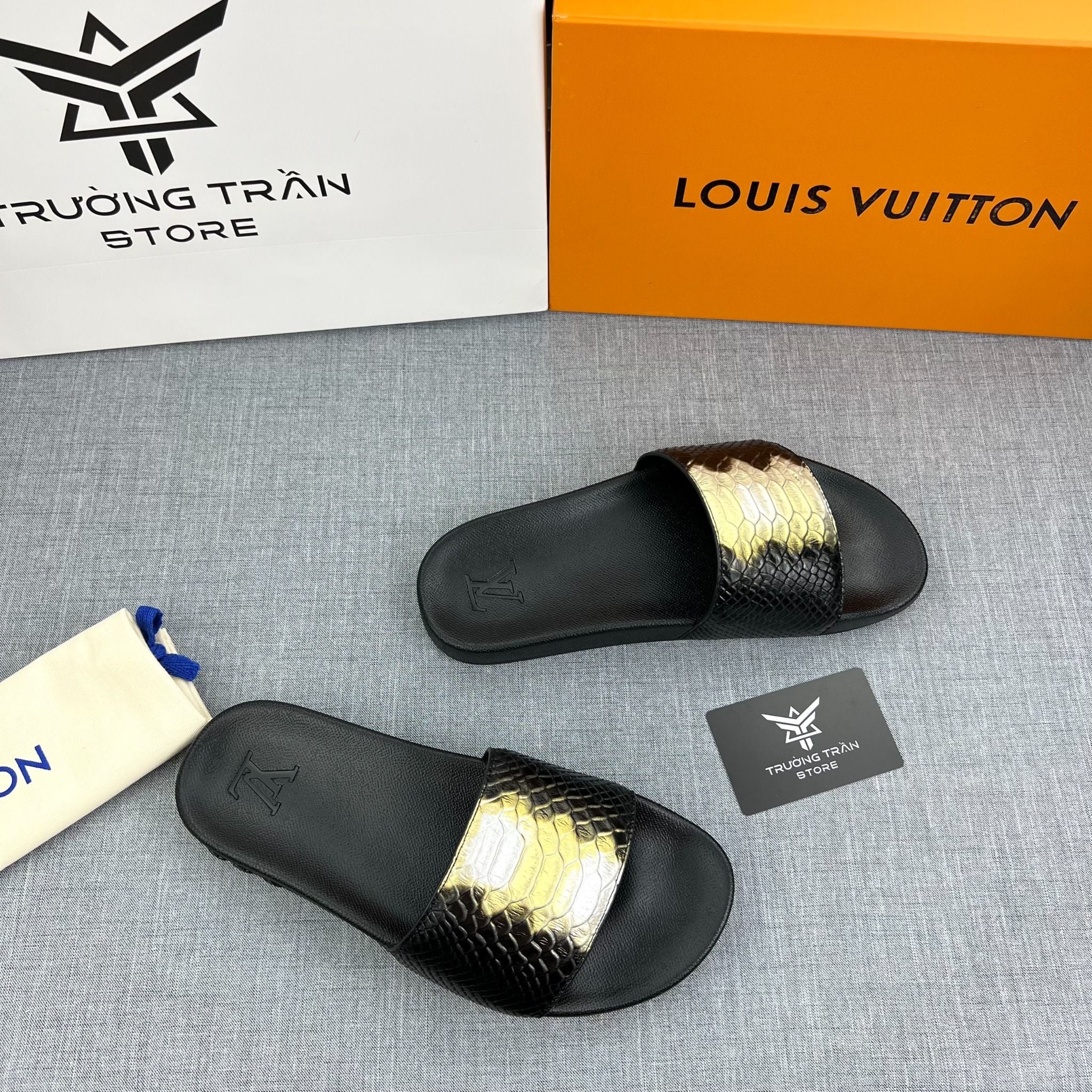 Dép - Dép Lê Louis Vuitton - Nam - DNTT103
