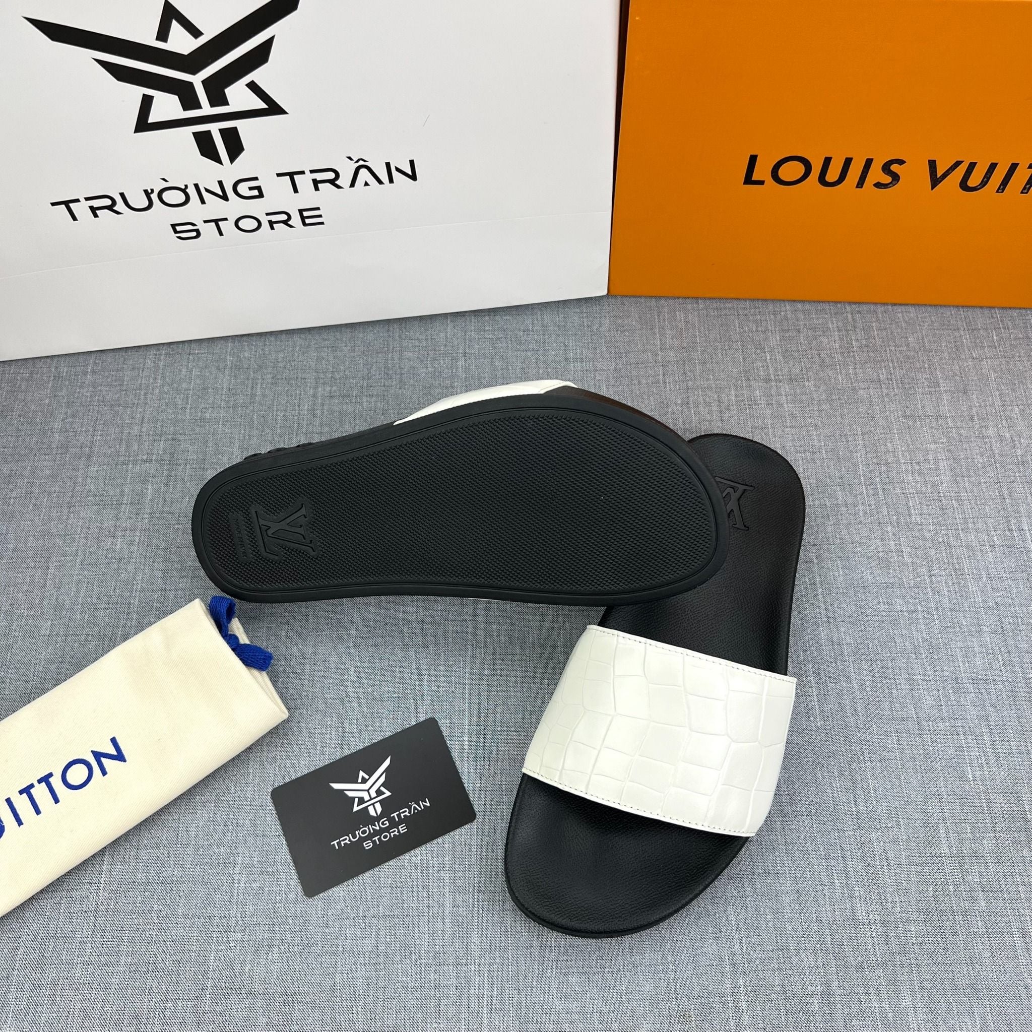 Dép - Dép Lê Louis Vuitton - Nam - DNTT101