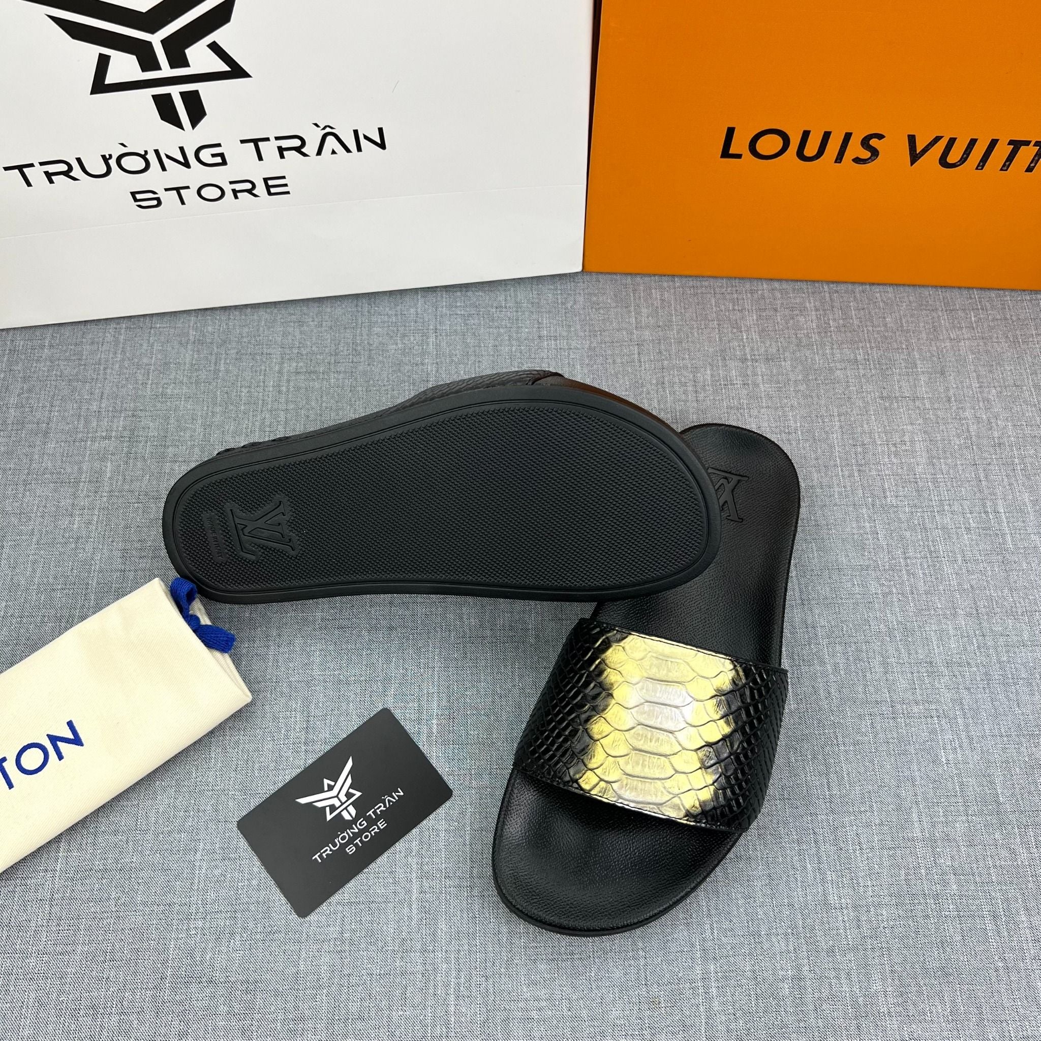 Dép - Dép Lê Louis Vuitton - Nam - DNTT103