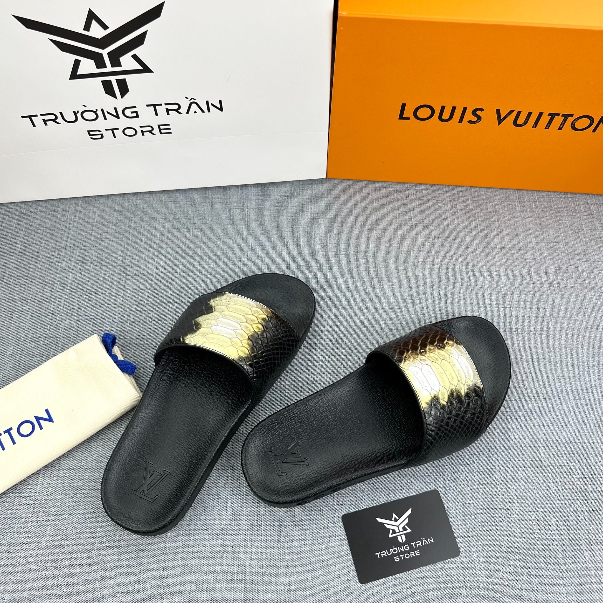 Dép - Dép Lê Louis Vuitton - Nam - DNTT103