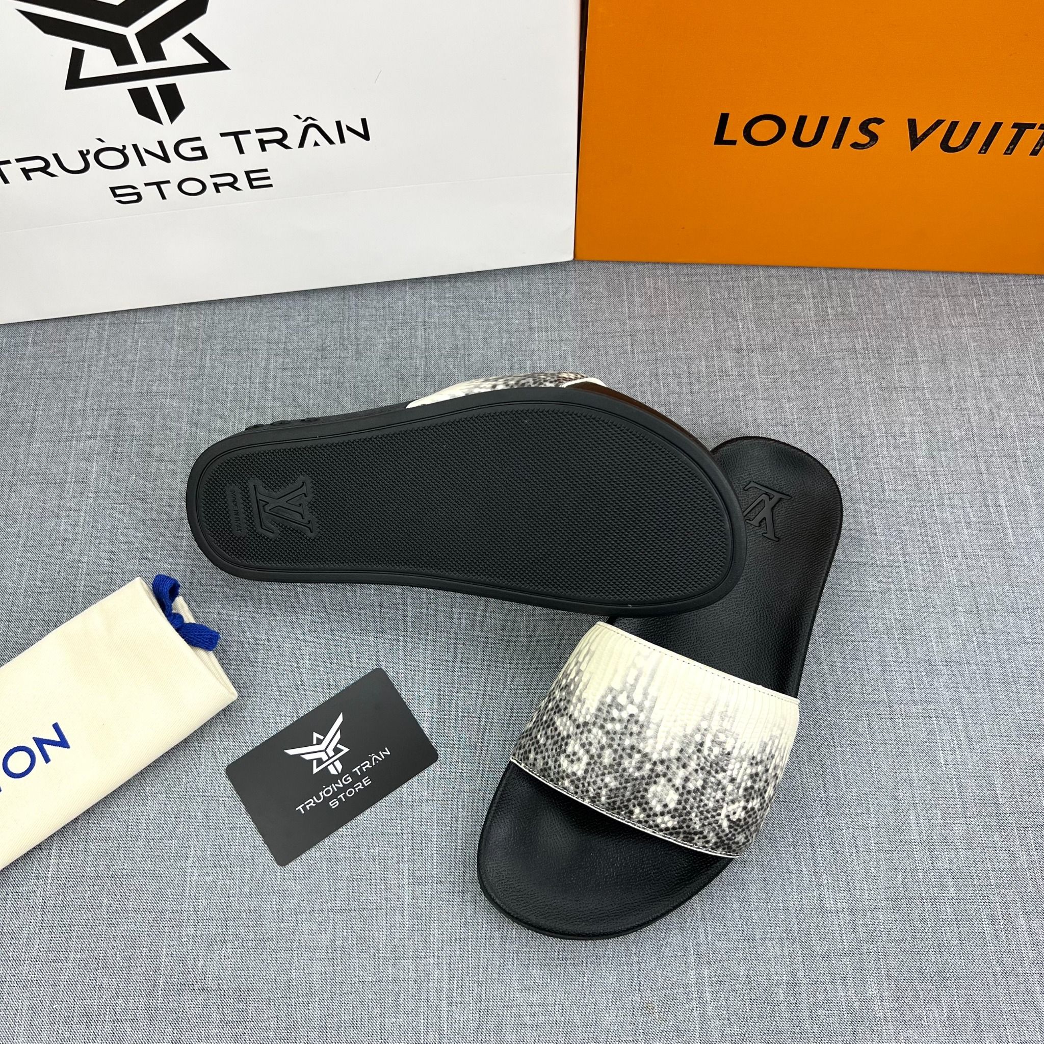 Dép - Dép Lê Louis Vuitton - Nam - DNTT100