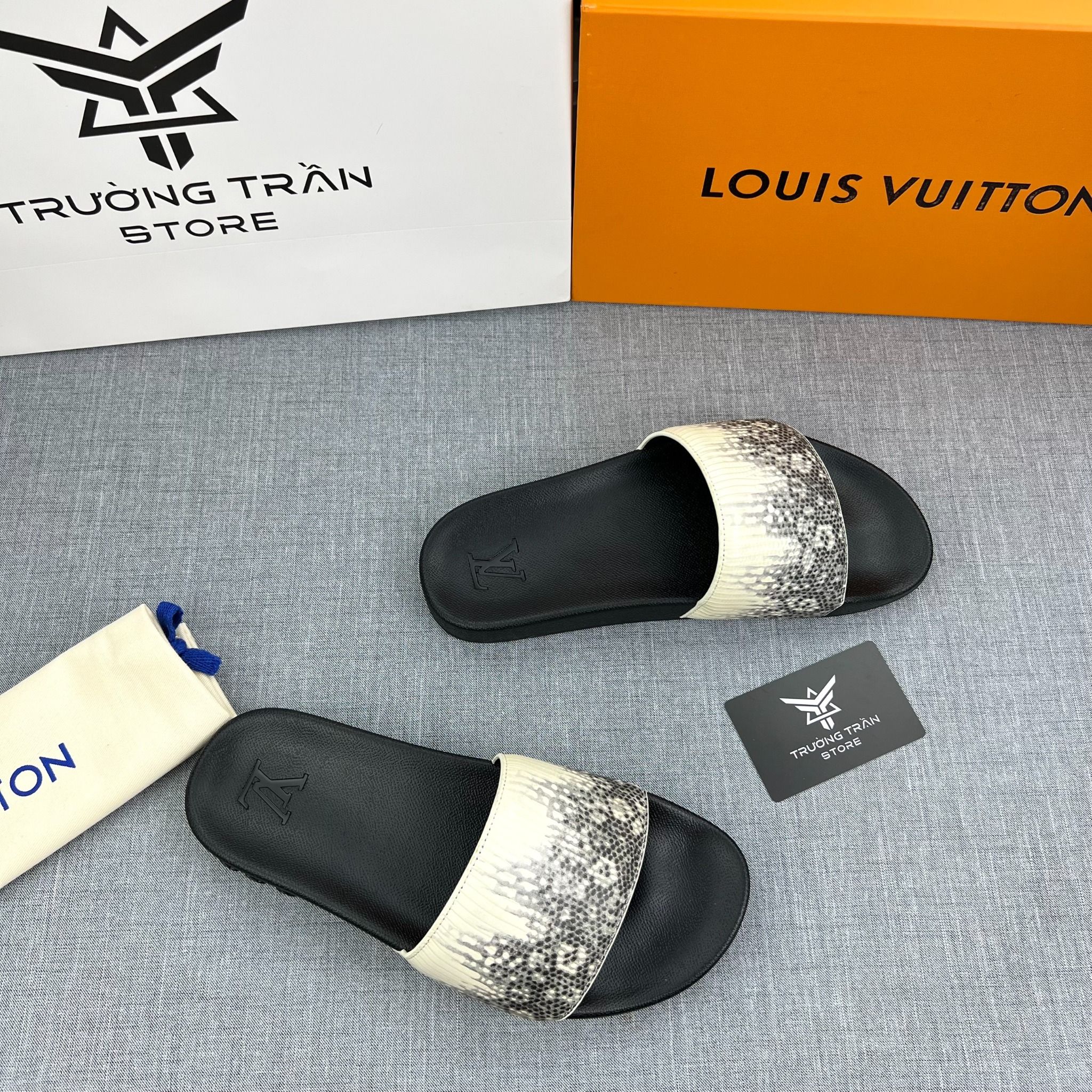 Dép - Dép Lê Louis Vuitton - Nam - DNTT100