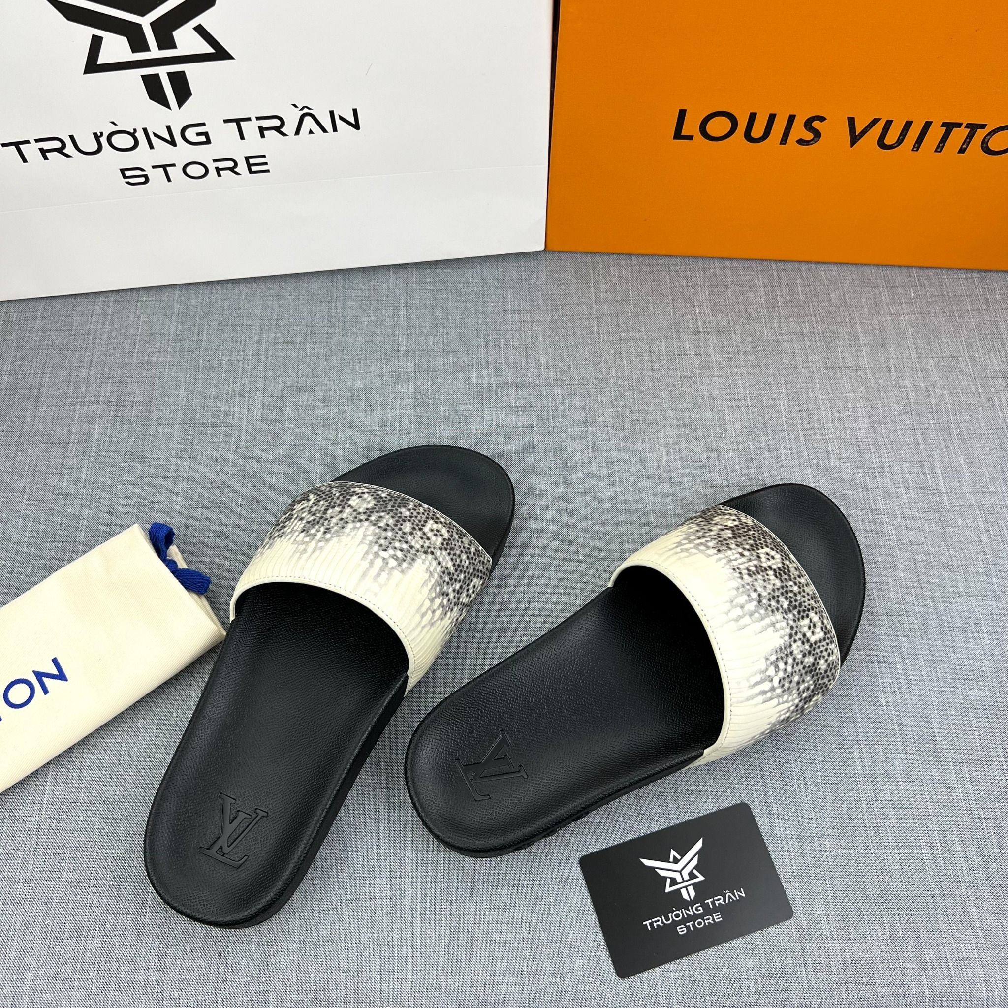 Dép - Dép Lê Louis Vuitton - Nam - DNTT100