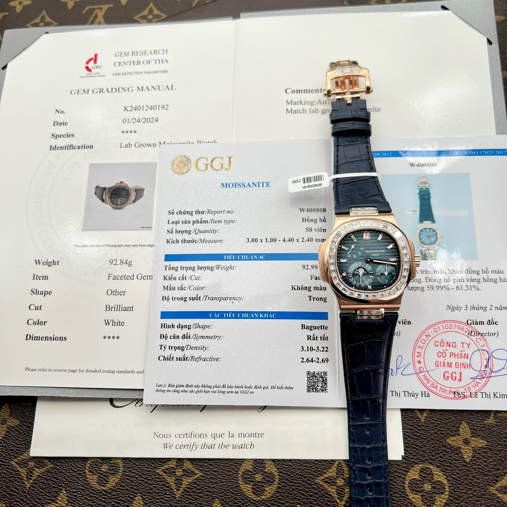 PATEK PHILIPPE NAUTILUS 40 MM - Đồng Hồ Patek Philippe - Nam - DHNTT1638