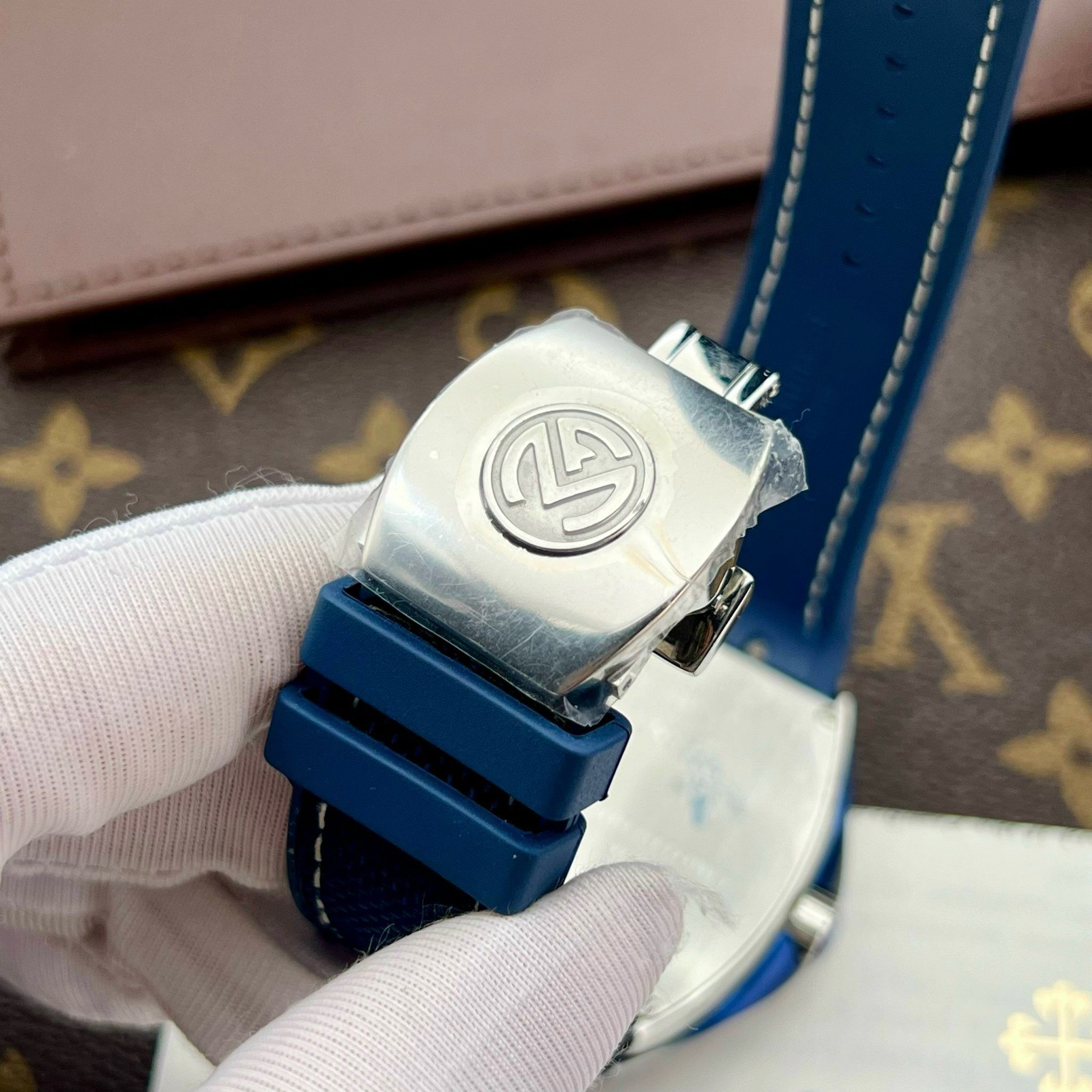 FRANCK MULLER VANGUARD YACHTING V45 - Đồng Hồ Franck Muller - Nam - DHNTT1642