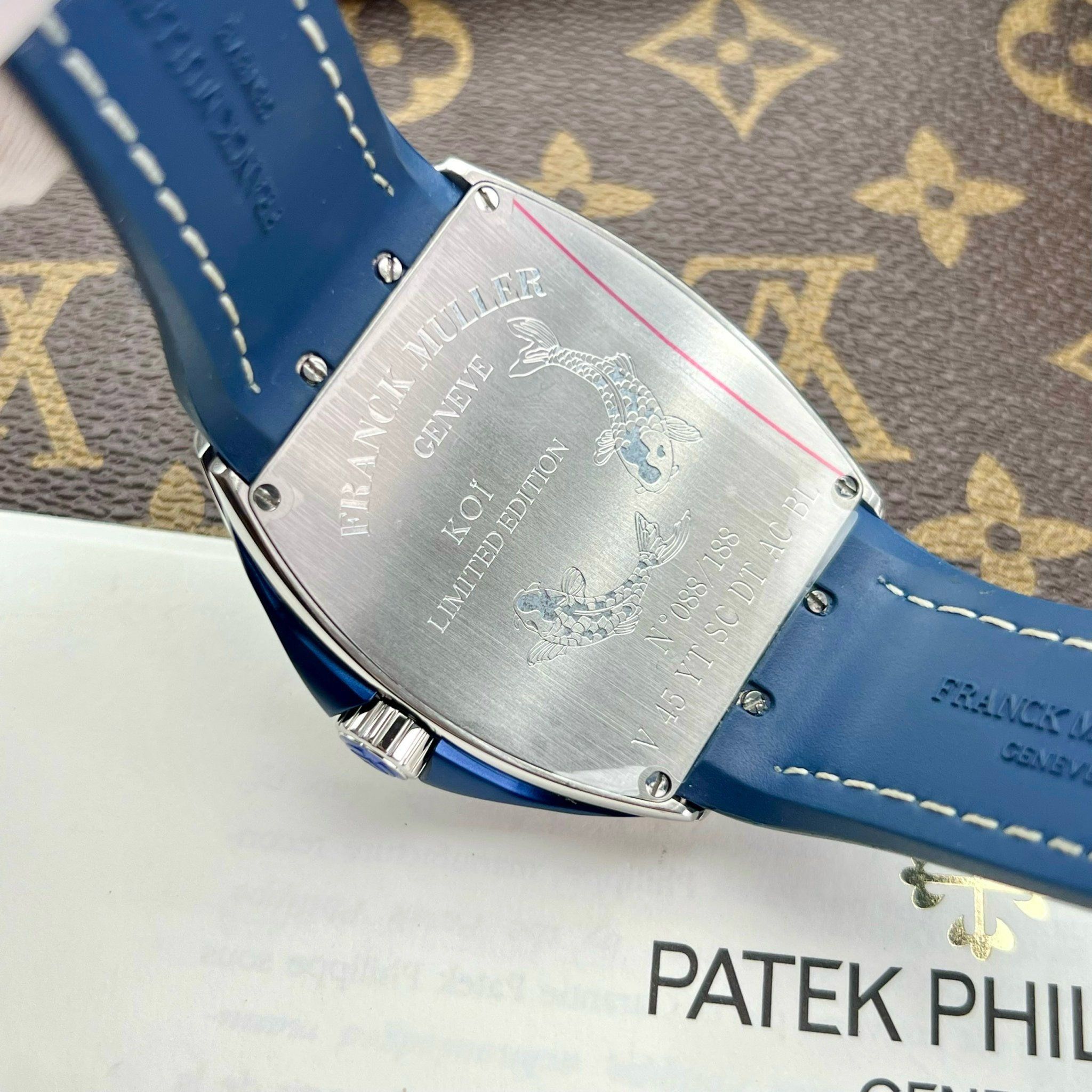 FRANCK MULLER VANGUARD YACHTING V45 - Đồng Hồ Franck Muller - Nam - DHNTT1642