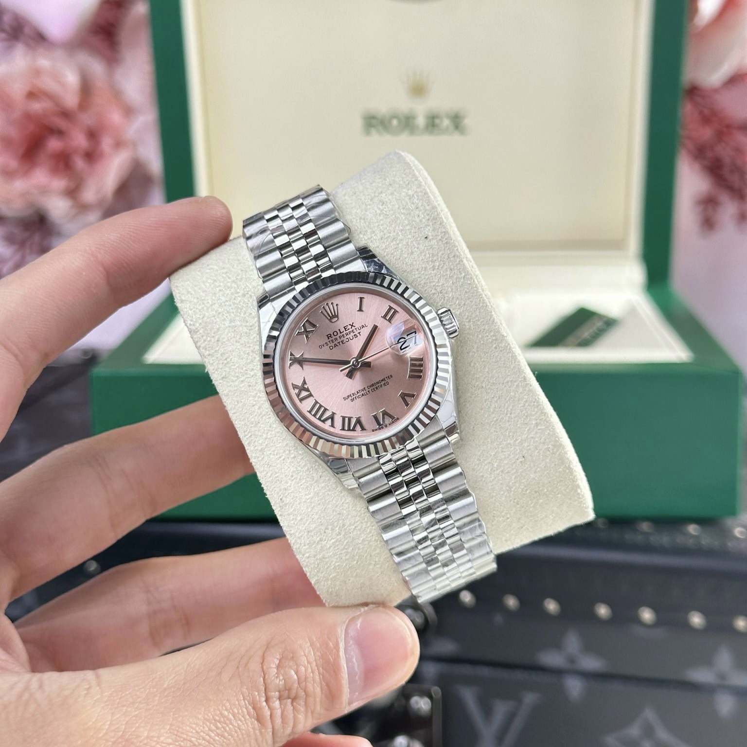 ROLEX DATEJUST 31 MM - Đồng Hồ Rolex - Nữ - DHTT302