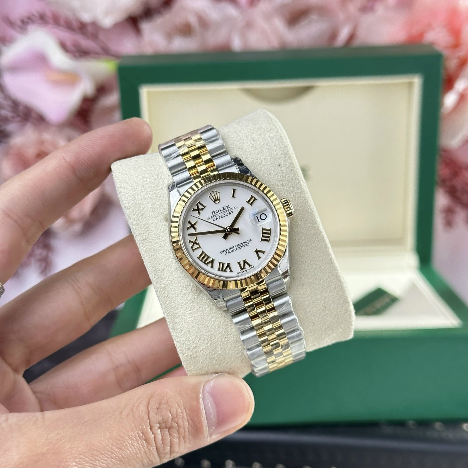 ROLEX DATEJUST 31 MM - Đồng Hồ Rolex - Nữ - DHTT617