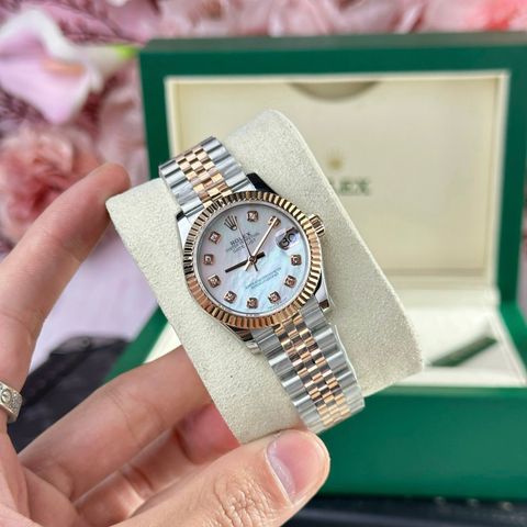 ROLEX DATEJUST 31 MM - Đồng Hồ Rolex - Nữ - DHTT186