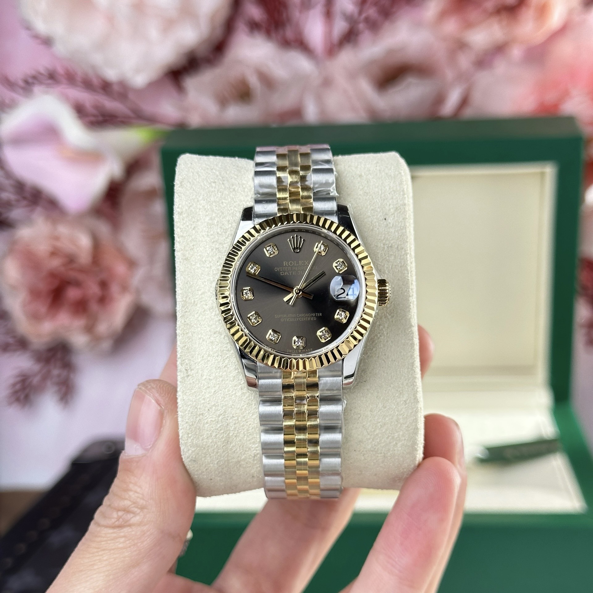 ROLEX DATEJUST 31 MM - Đồng Hồ Rolex - Nữ - DHTT131