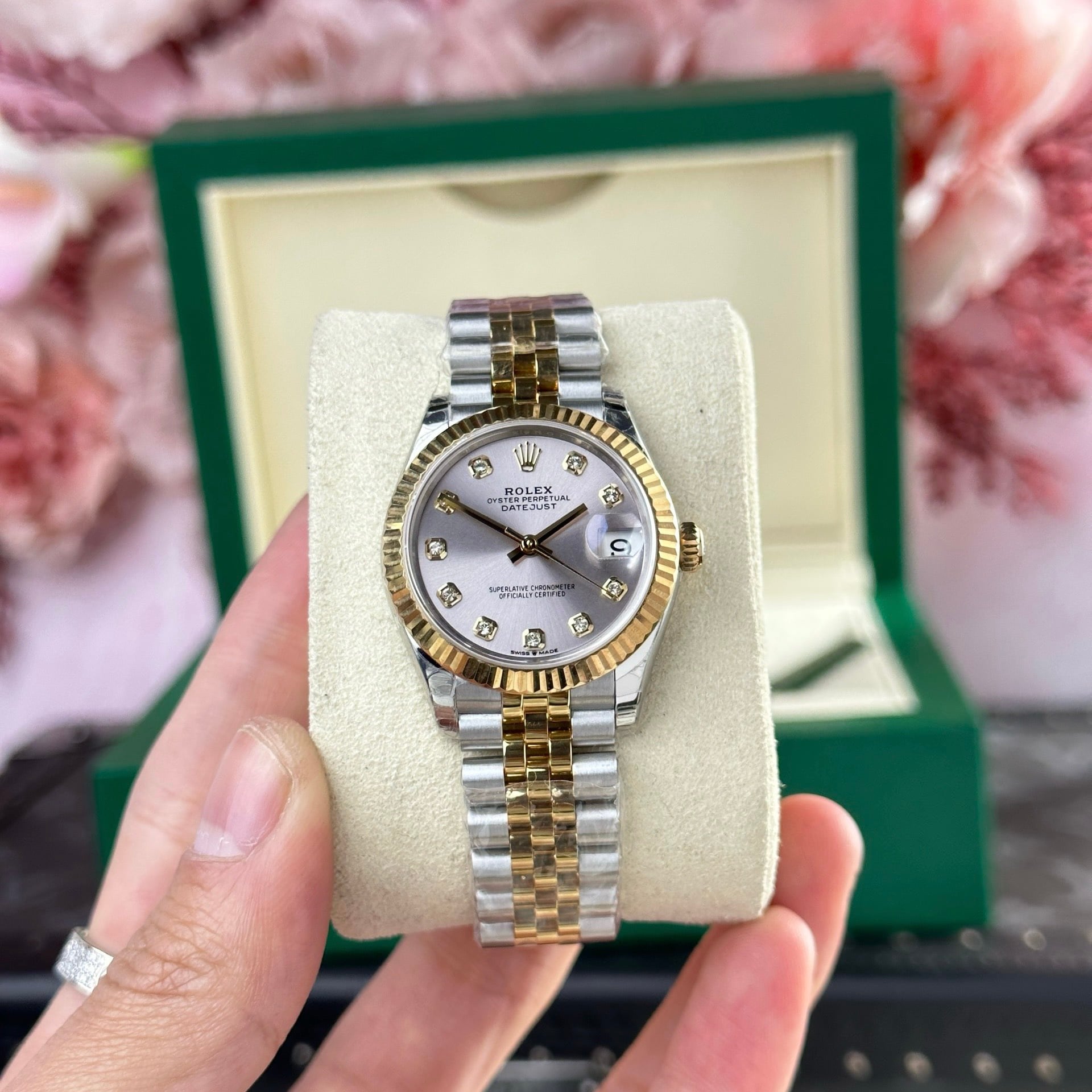 ROLEX DATEJUST 31 MM - Đồng Hồ Rolex - Nữ - DHTT515