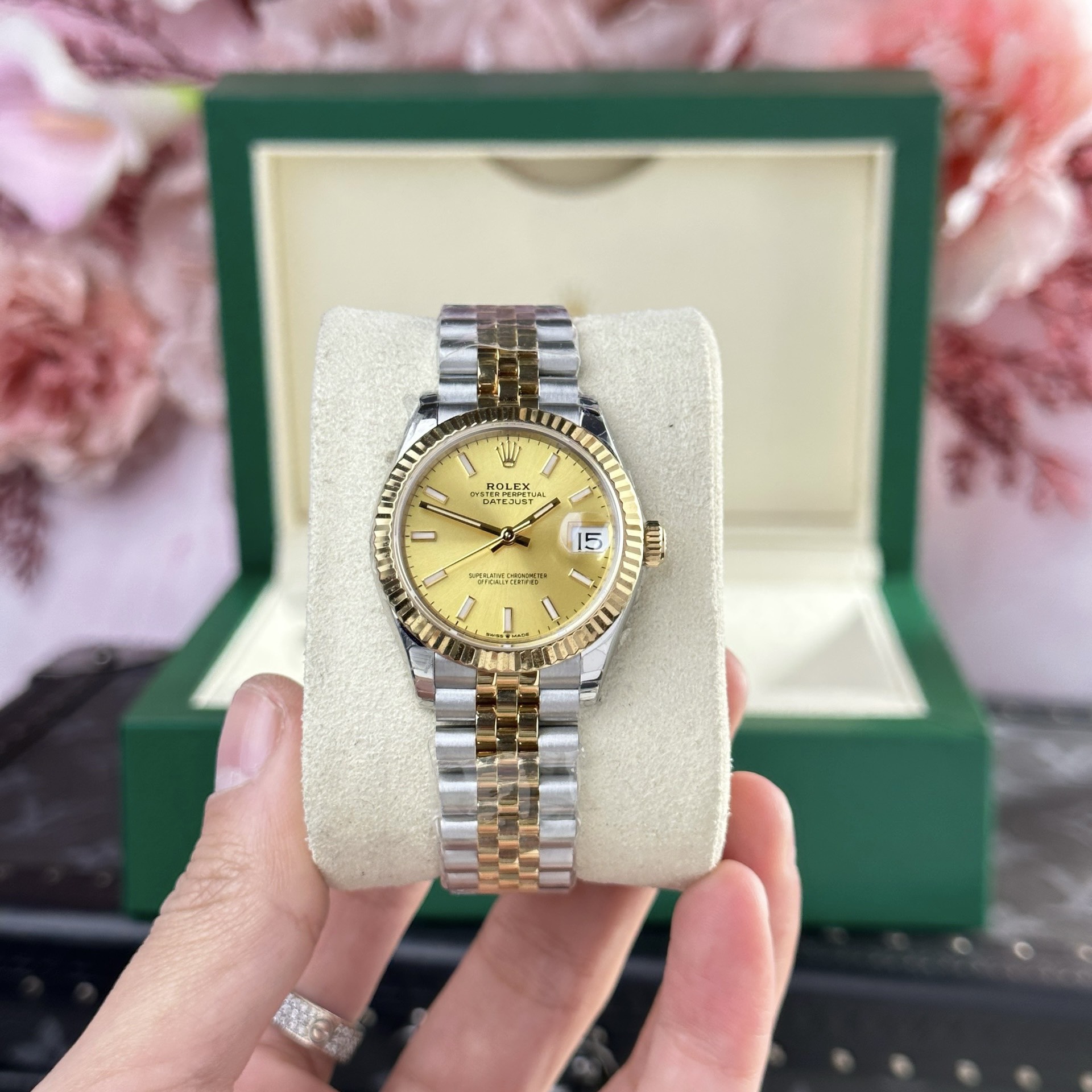 ROLEX DATEJUST 31 MM - Đồng Hồ Rolex - Nữ - DHTT620