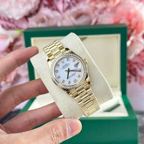 ROLEX DATEJUST 31 MM - Đồng Hồ Rolex - Nữ - DHTT614