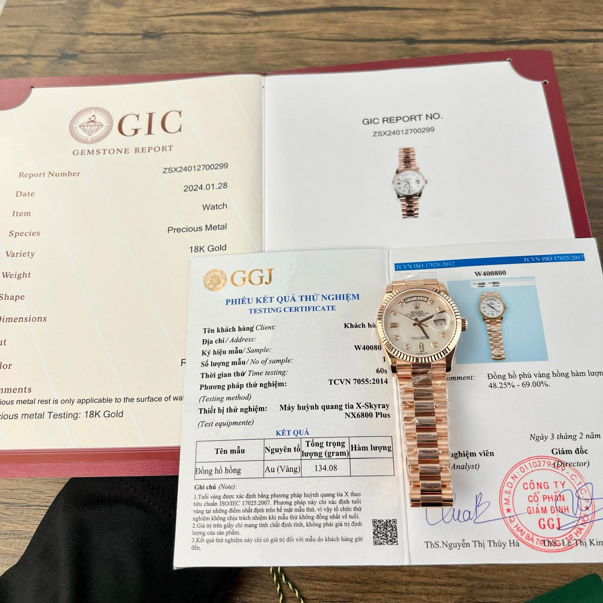 ROLEX DAY-DATE 36 MM - Đồng Hồ Rolex - Nam - DHNTT668