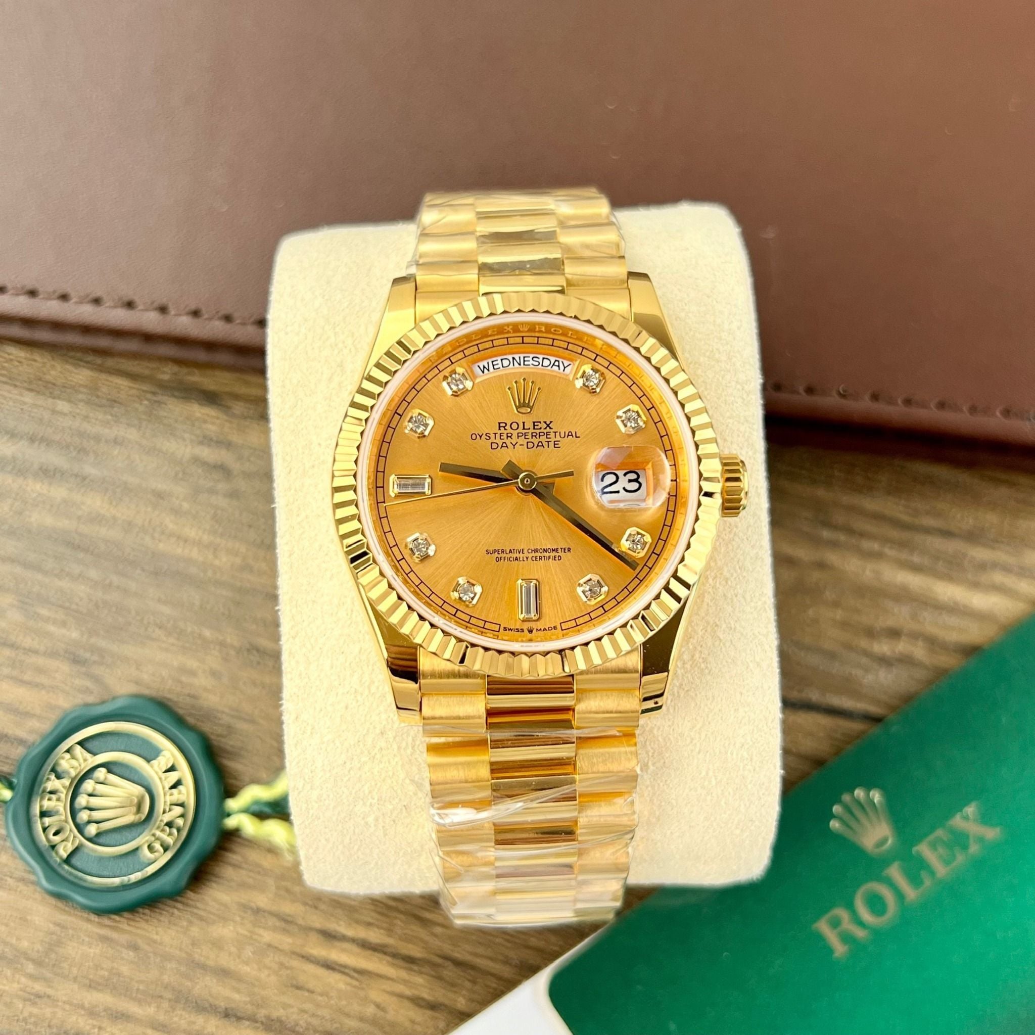 ROLEX DAY-DATE 36 MM - Đồng Hồ Rolex - Nam - DHNTT504