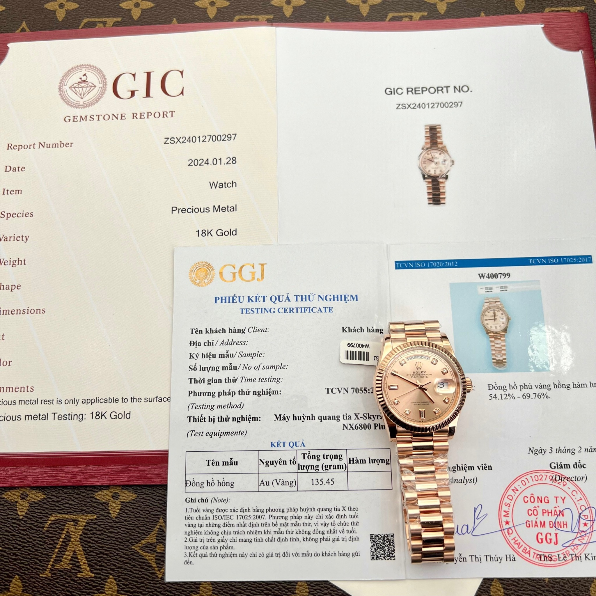 ROLEX DAY-DATE 36 MM - Đồng Hồ Rolex - Nam - DHNTT723