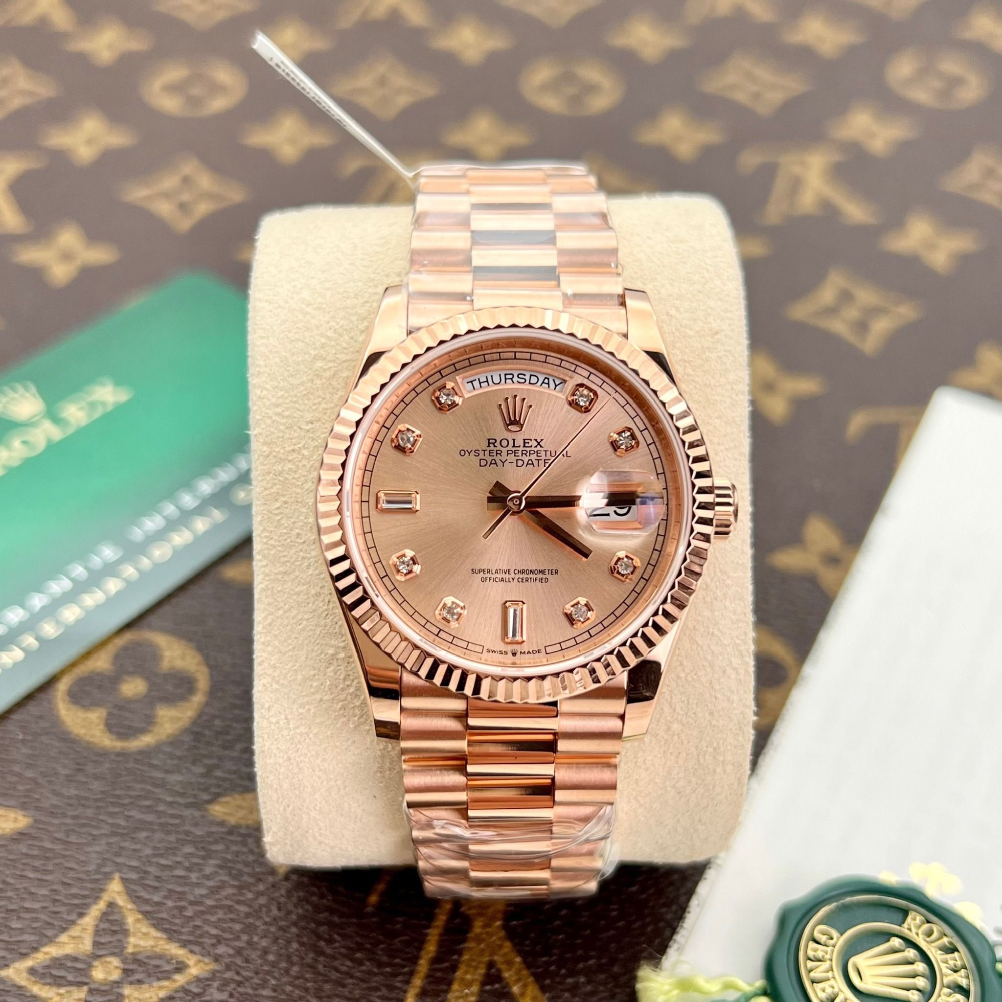 ROLEX DAY-DATE 36 MM - Đồng Hồ Rolex - Nam - DHNTT723