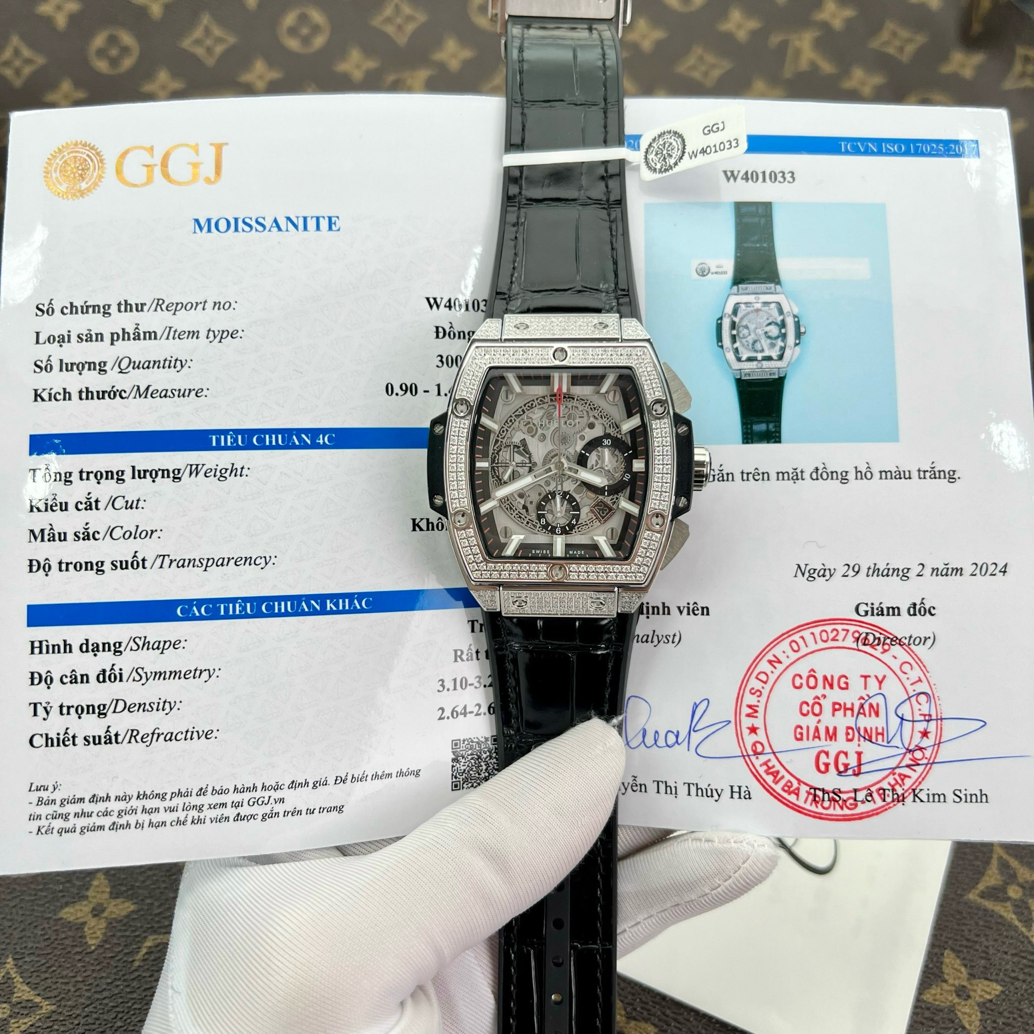 HUBLOT SPIRIT OF BIG BANG 45 MM - Đồng Hồ Hublot - Nam - DHNTT1649