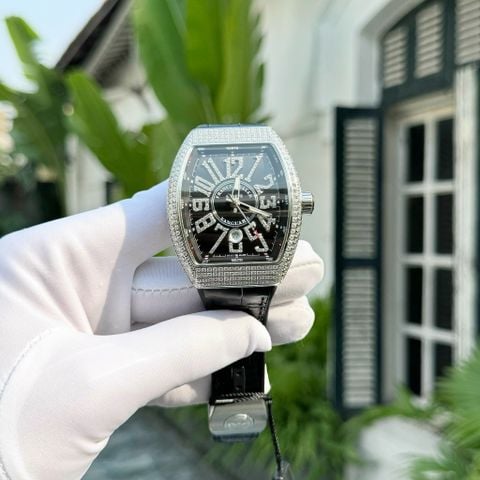 FRANCK MULLER VANGUARD YACHTING 45 MM - Đồng Hồ Franck Muller - Nam - DHNTT35