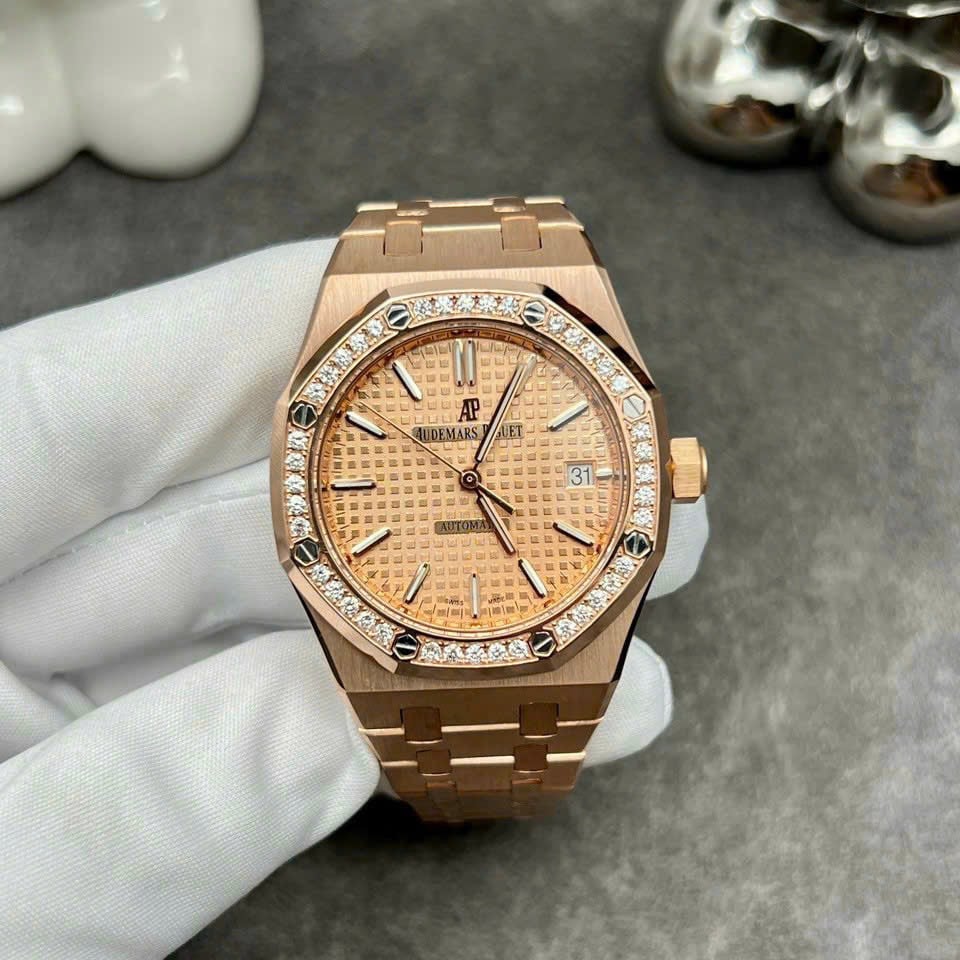 AUDEMARS PIGUET ROYAL OAK 37 MM - Đồng Hồ Audemars Piguet - Nam - DHNTT1656