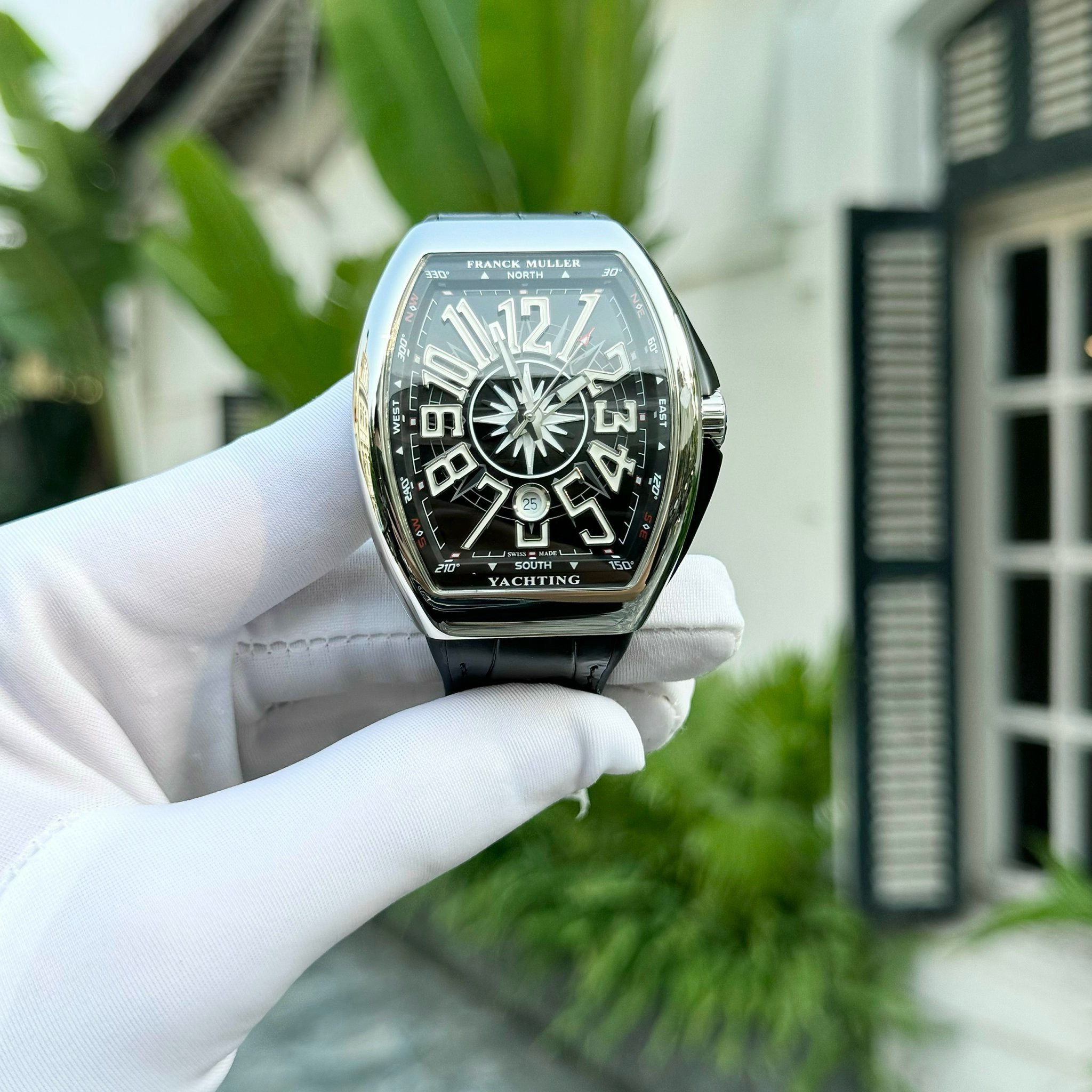 FRANCK MULLER VANGUARD YACHTING 45 MM - Đồng Hồ Franck Muller - Nam - DHNTT1657