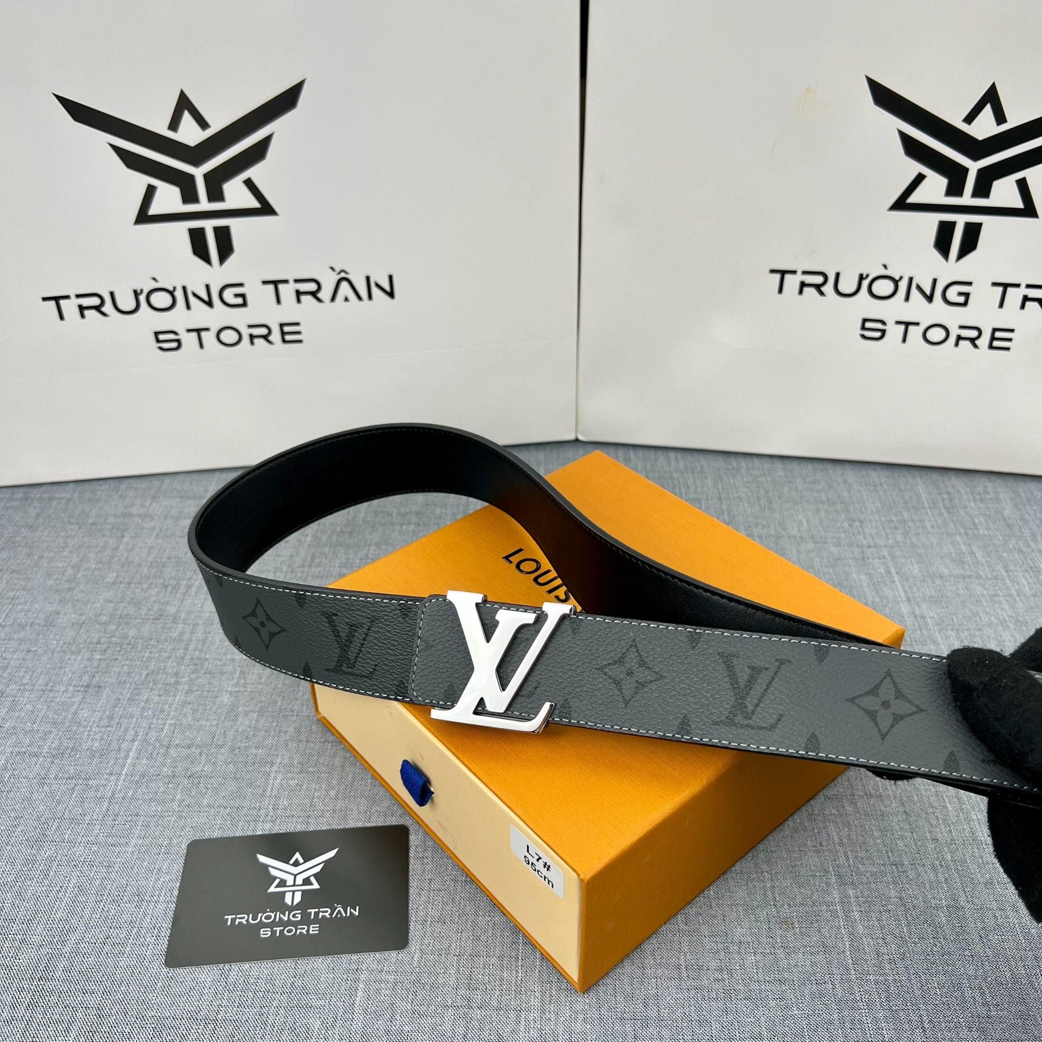 BELT 40 MM - Dây Lưng Louis Vuitton - Nam - DLTT175