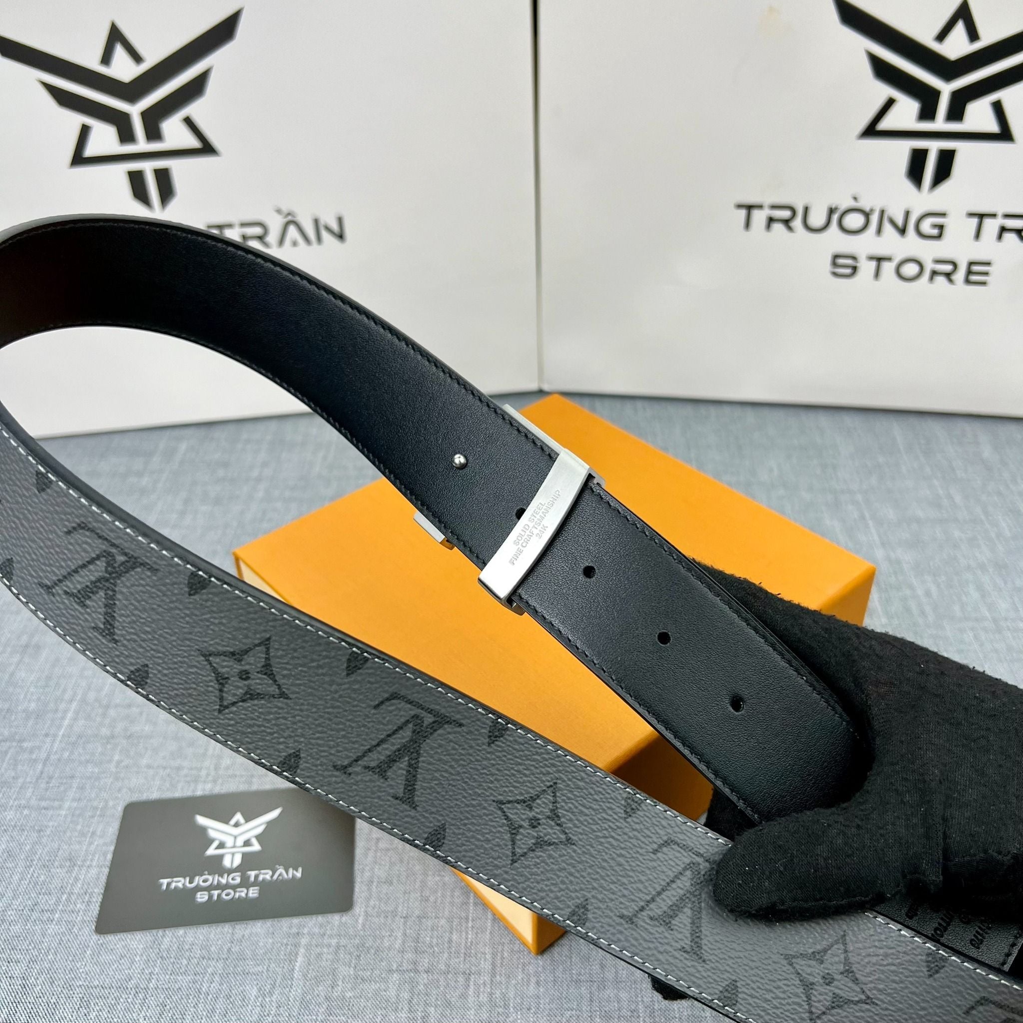 BELT 40 MM - Dây Lưng Louis Vuitton - Nam - DLTT175