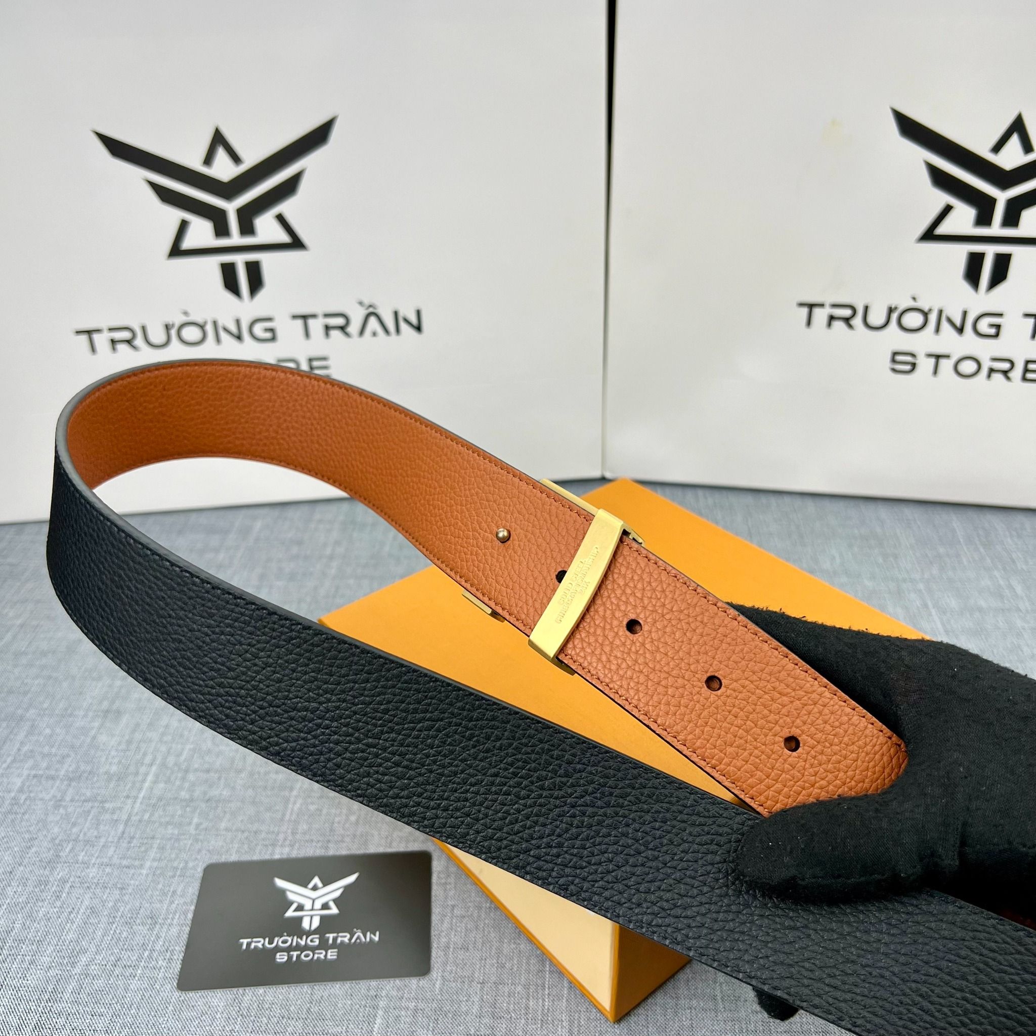 BELT 40 MM - Dây Lưng Louis Vuitton - Nam - DLTT177