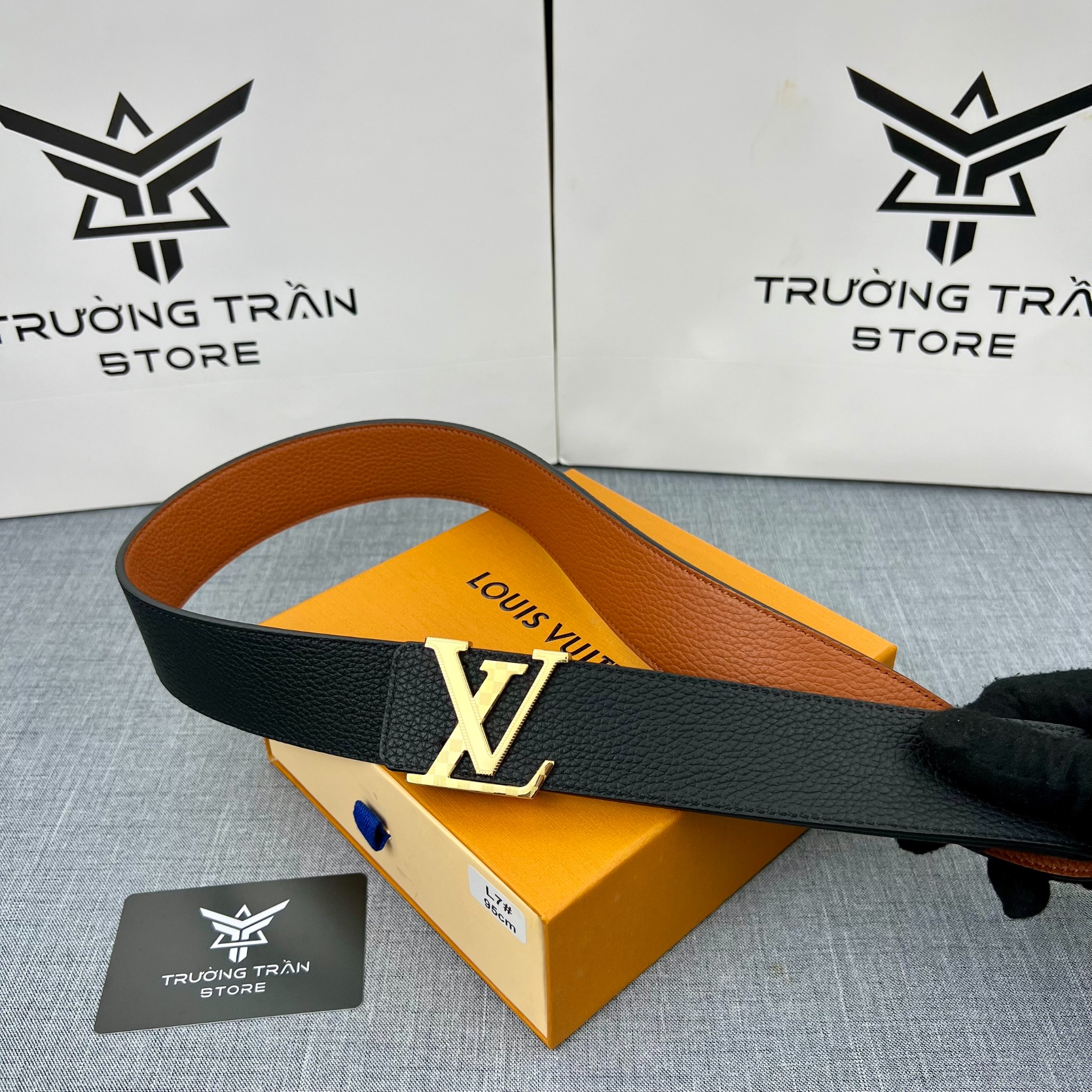 BELT 40 MM - Dây Lưng Louis Vuitton - Nam - DLTT177
