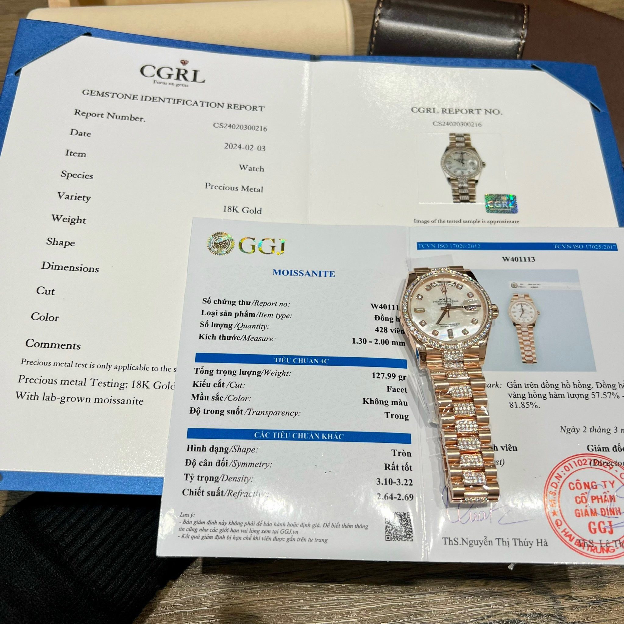 ROLEX DAY-DATE 36 MM - Đồng Hồ Rolex - Nam - DHNTT1679
