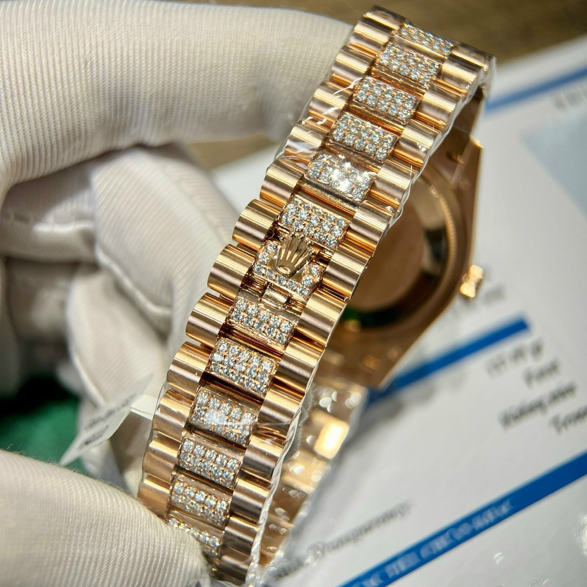 ROLEX DAY-DATE 36 MM - Đồng Hồ Rolex - Nam - DHNTT1679