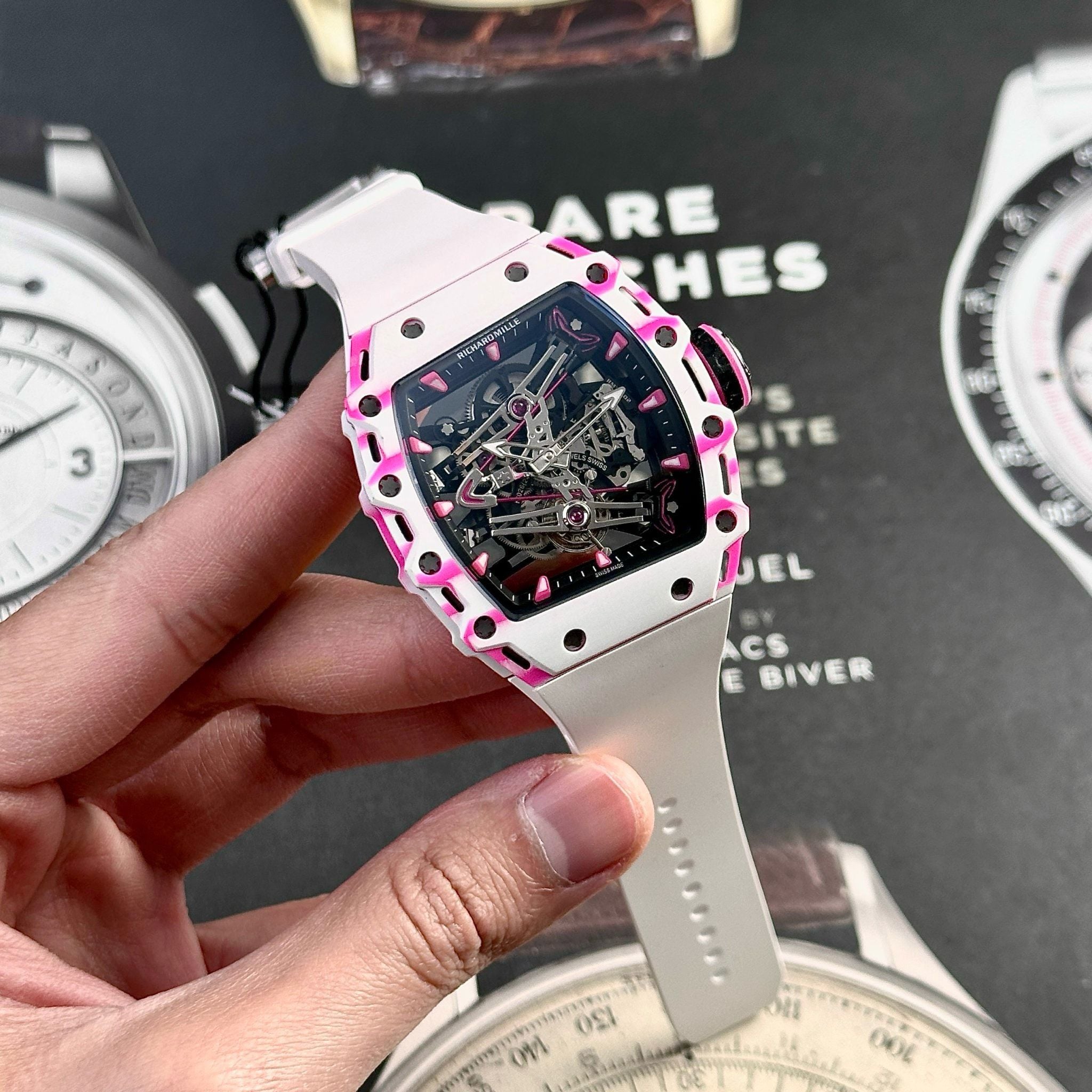 RICHARD MILLE RM 38-02 - Đồng Hồ Richard Mille - Nam - DHNTT1607